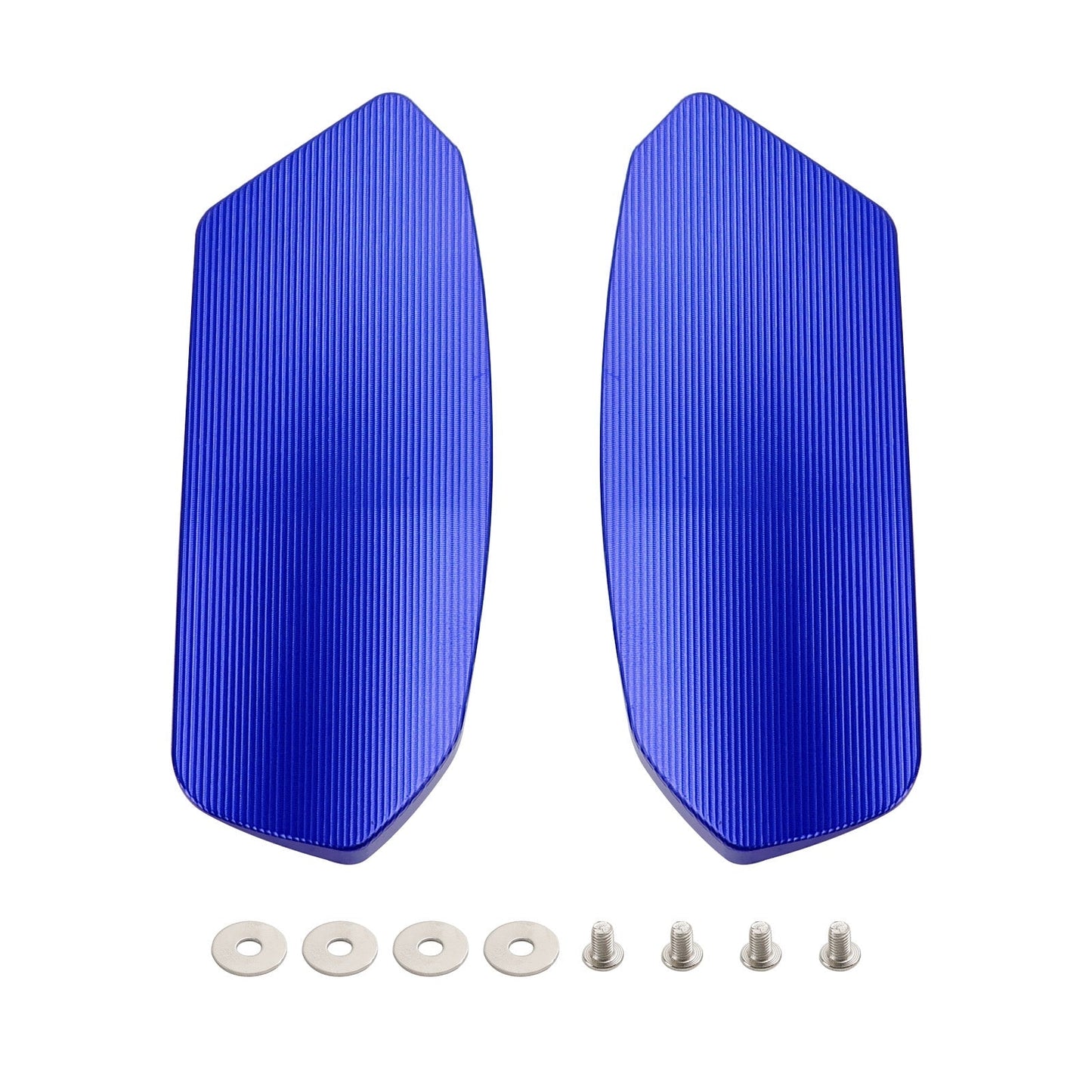 Placas de bloqueo de espejo de aluminio CNC para Suzuki GSXR1000 GSXR1000R 17-24