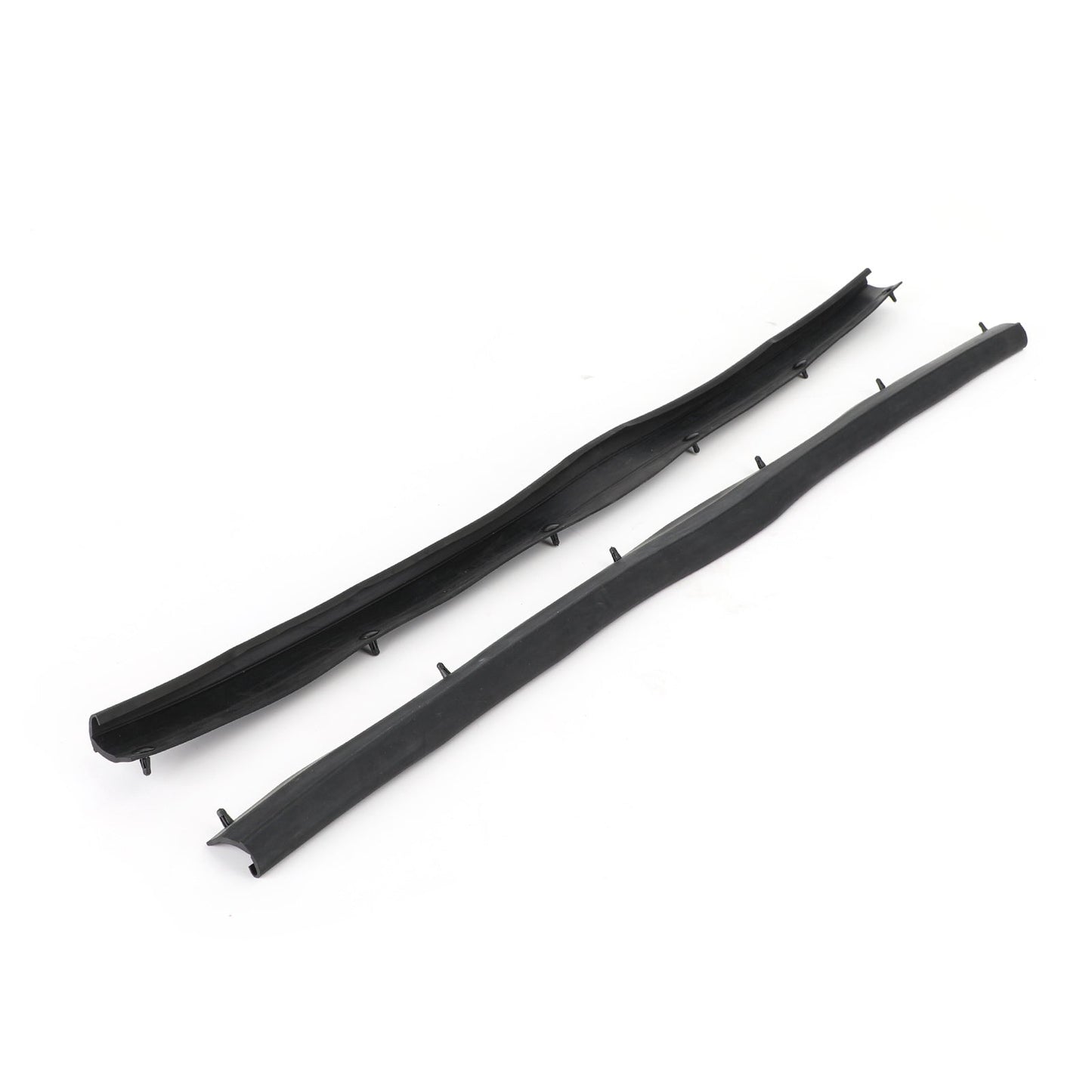 Joint d'étanchéité de porte inférieure avant et arrière pour modèles Ford Super Duty Crew Cab 1999-2016 uniquement F81Z-2520758-AA (2) 1C3Z-26253A24-A (2)