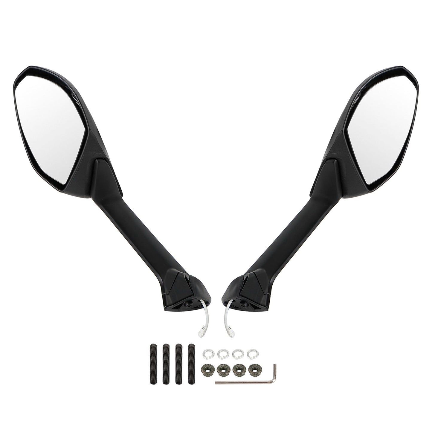 Rétroviseur avec clignotants pour Ducati 899 1199 Panigale / S / R 12-16