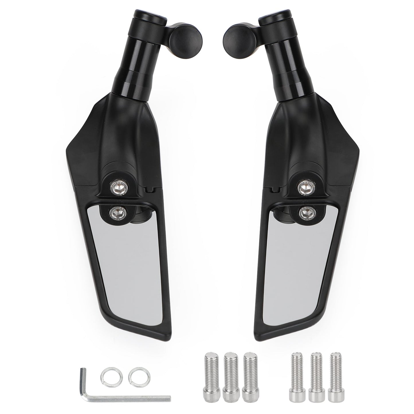 Rétroviseurs latéraux avec aileron pour Yamaha XT660 R/X Tenere 660 700 1200