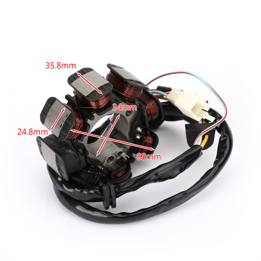 Magneto Generator Engine Stator Coil Fit For For Honda XL250R XL250 250R 250 A AC 1985 1986 1987