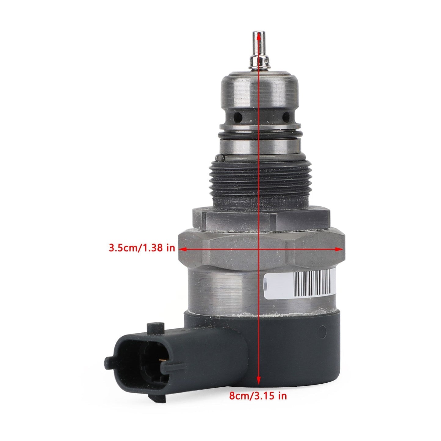 0281006017 LR020692 Soupape de limitation de pression de rampe d'alimentation pour Range Rover Sport IV 3.0 4.4 TD