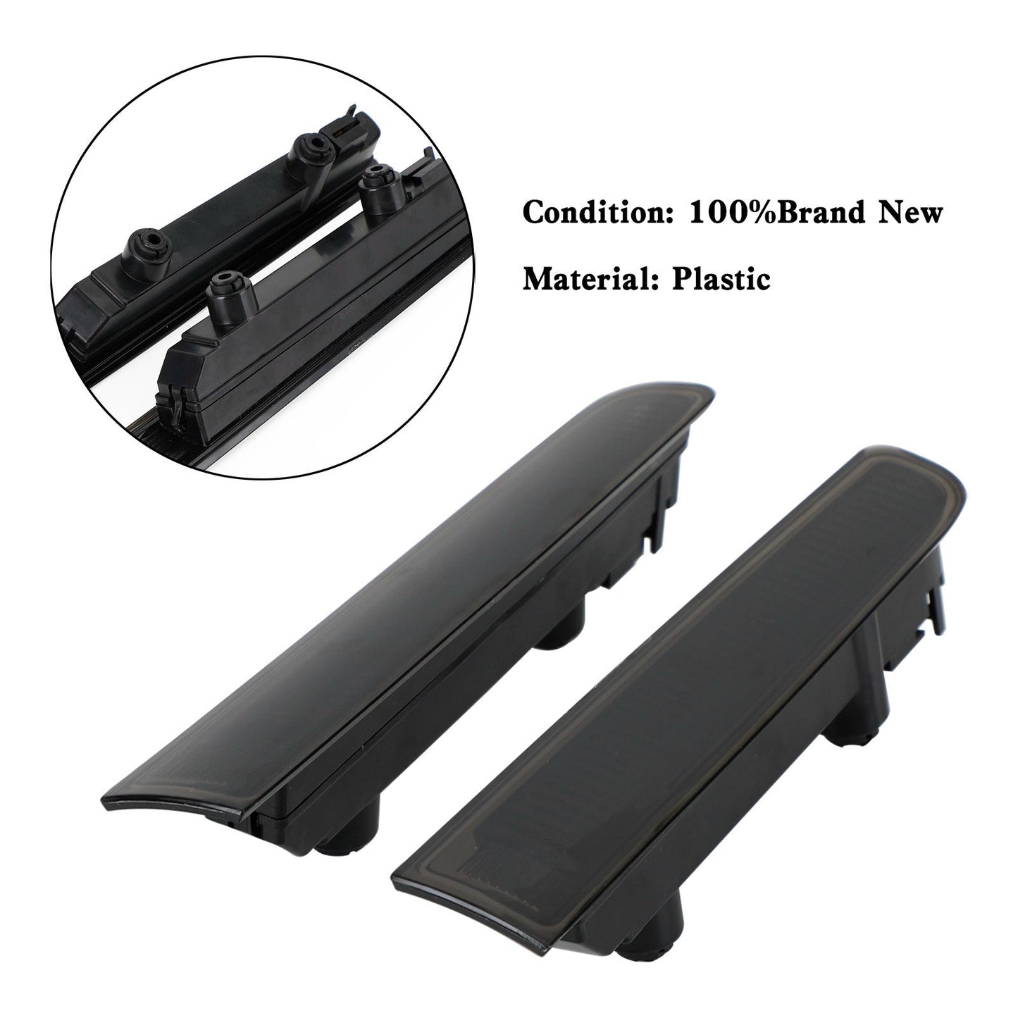 Feu stop arrière LED de porte haut de gamme pour VW T5 Transporter/Caravelle/Multivan MKV 2003-2015 7H0945097B