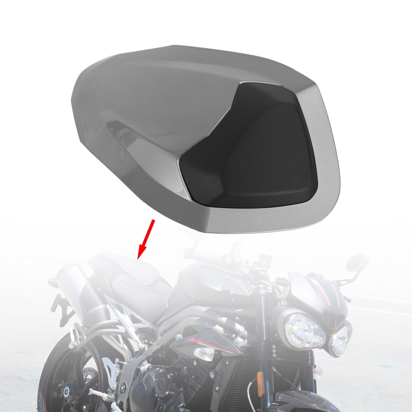 Capot de carénage de selle arrière pour Street Triple RS 765 2017-2019