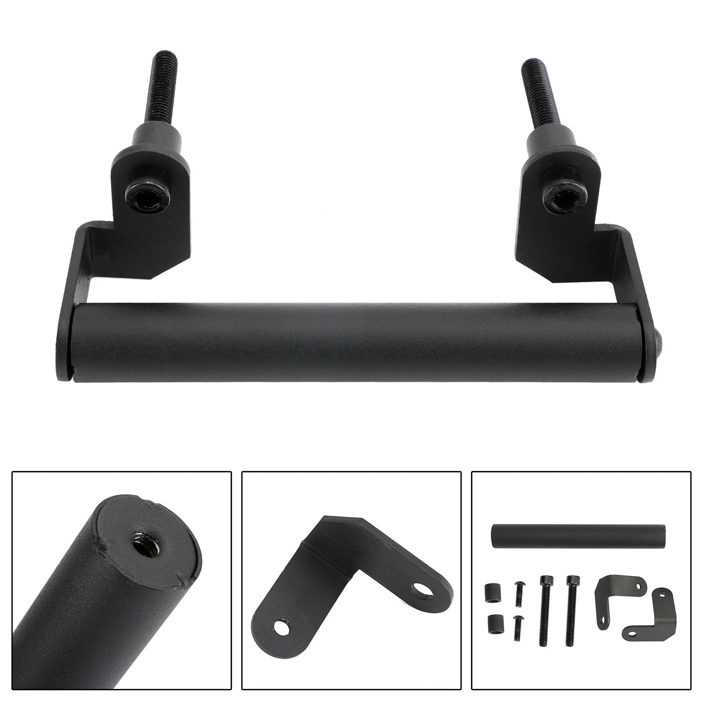 Support de navigation GPS noir pour Suzuki Gixxer 250SF 20+
