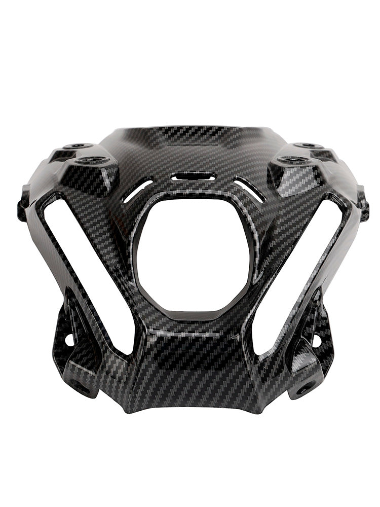 Carénage de phare avant en carbone pour Yamaha MT-09 SP 2021-2023