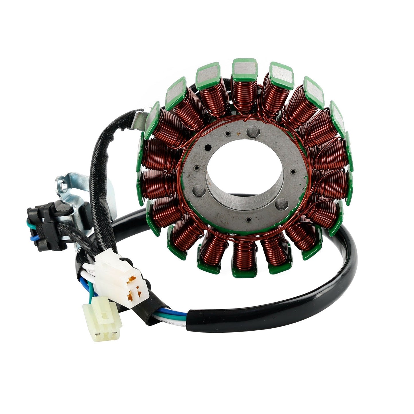 Stator d'alternateur pour Yamaha YZF R3/YZF R3A (ABS) 15-18, YZF R25 15-17, MTN320 MT-03/MTN250 MT-25 16-17 et MTN320A MT-03 (ABS) 16-18