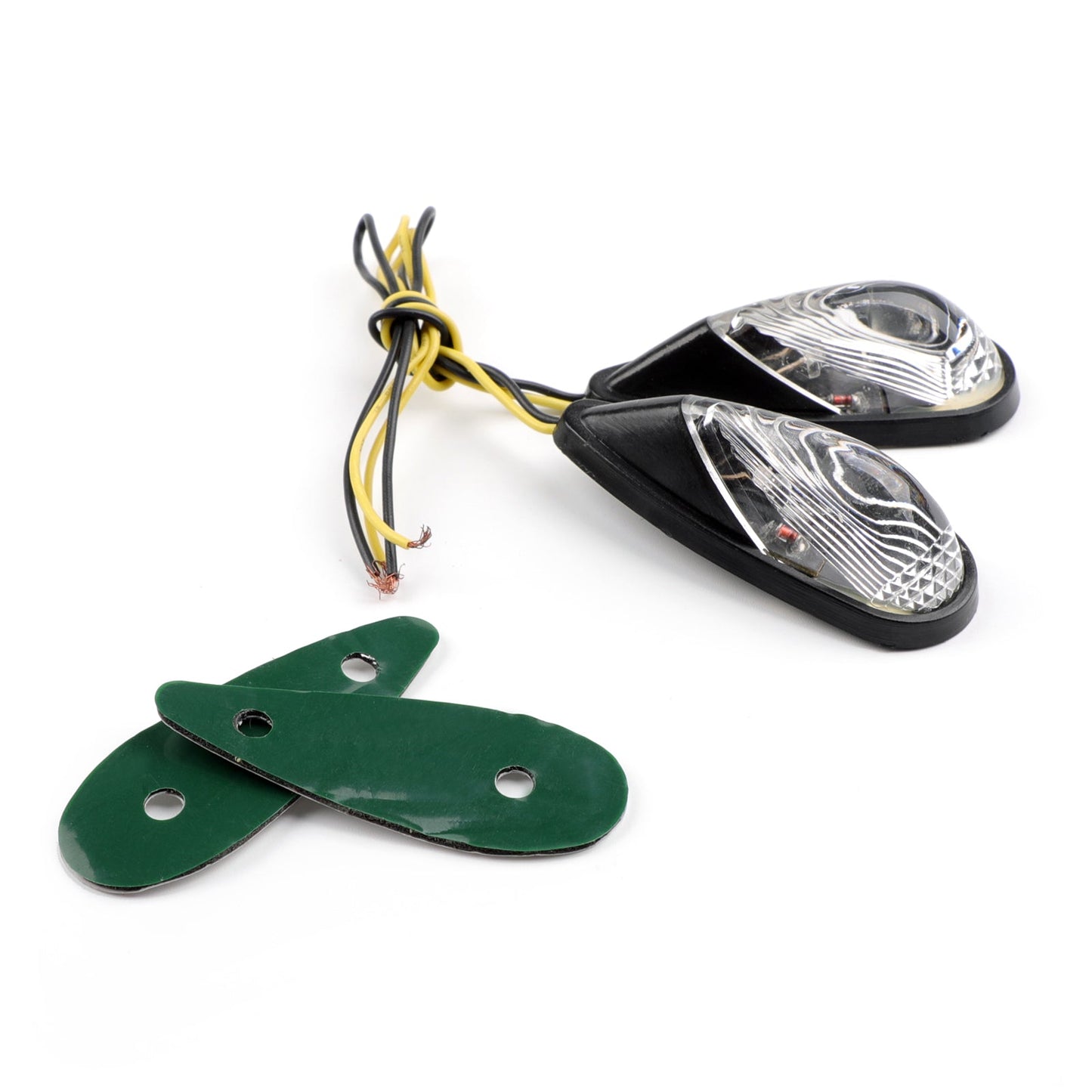Clignotants pour Kawasaki Ninja 250 500 ZX6 ZX9 Honda CBR 600 1000 RR, accessoires