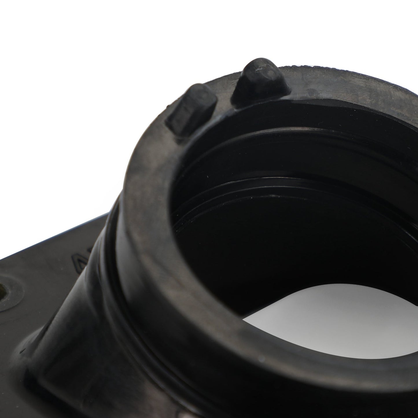 1985-1987 Kawasaki KX KXT 250 Tecate Engine Carburetor Rubber Intake Reed Boot