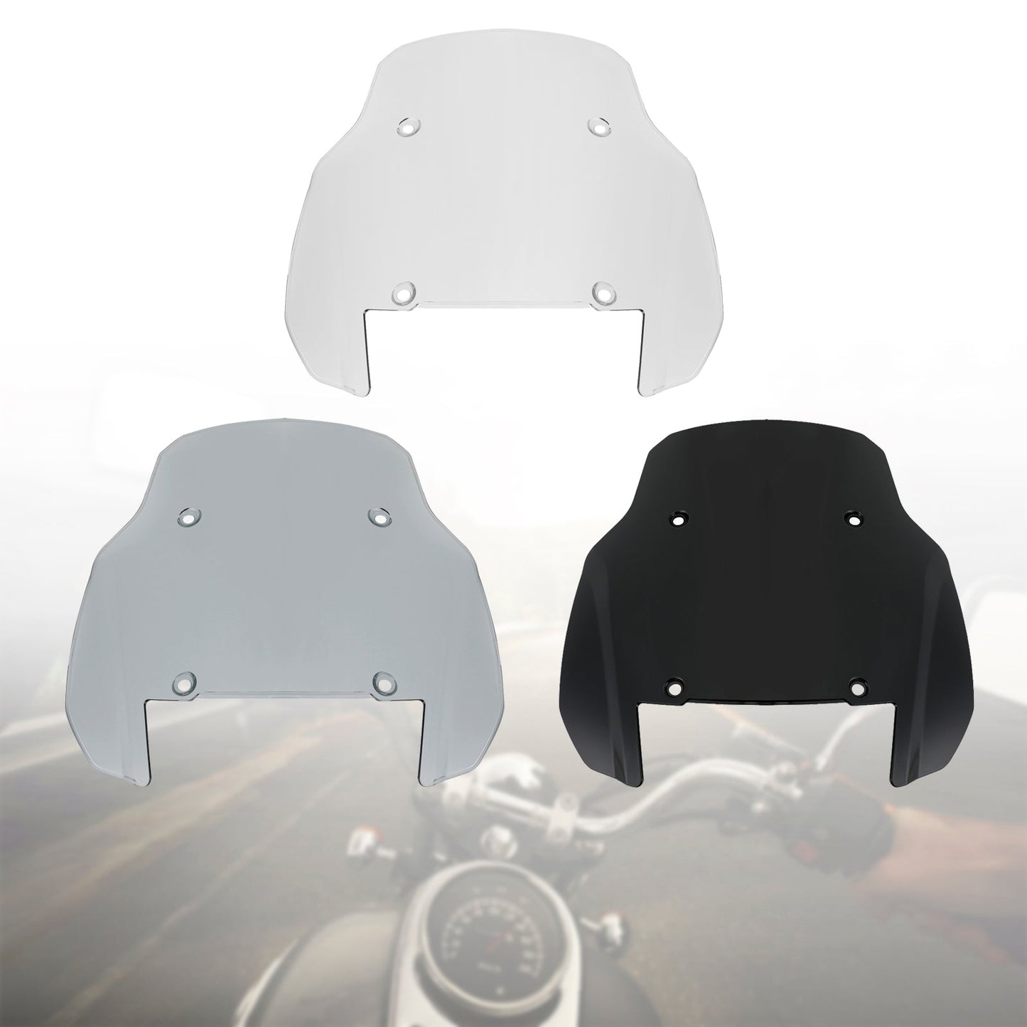 Pare-brise ABS pour moto PAN AMERICA 1250S PA1250 2021-2022
