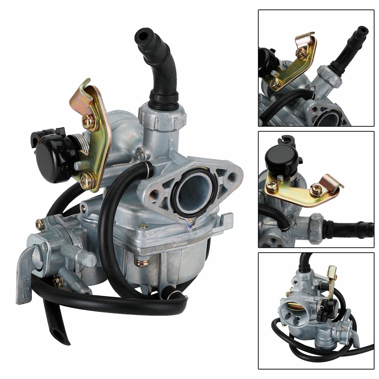 Honda C50/C70/TRX70/ATC70/CT70/CT90/ST90/TRAIL70/Gn6 Dirt Pit Bike ATV Racing Carburetor Carb