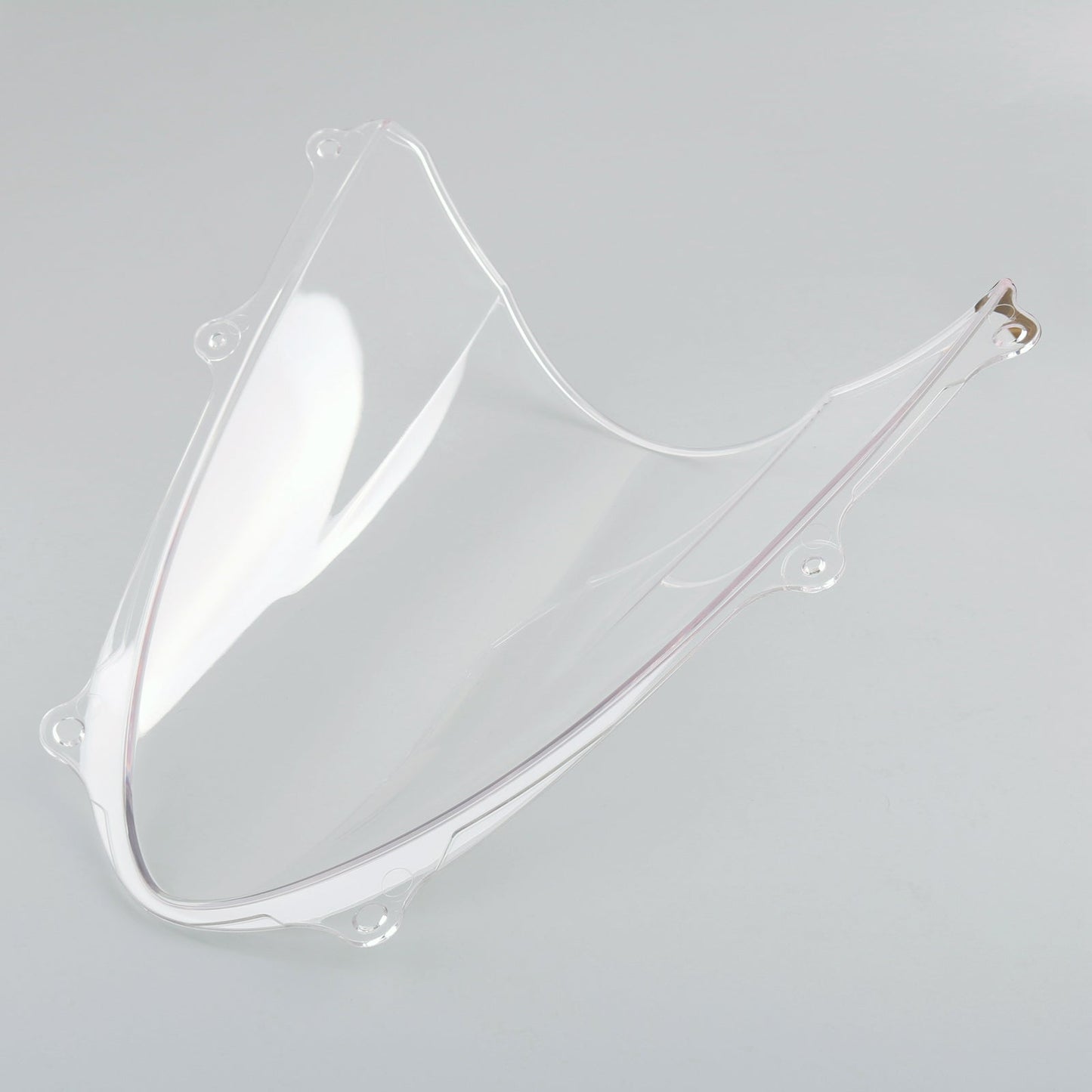 Pare-brise double bulle pour Suzuki GSXR 1000 2009-2016 K9 Transparent