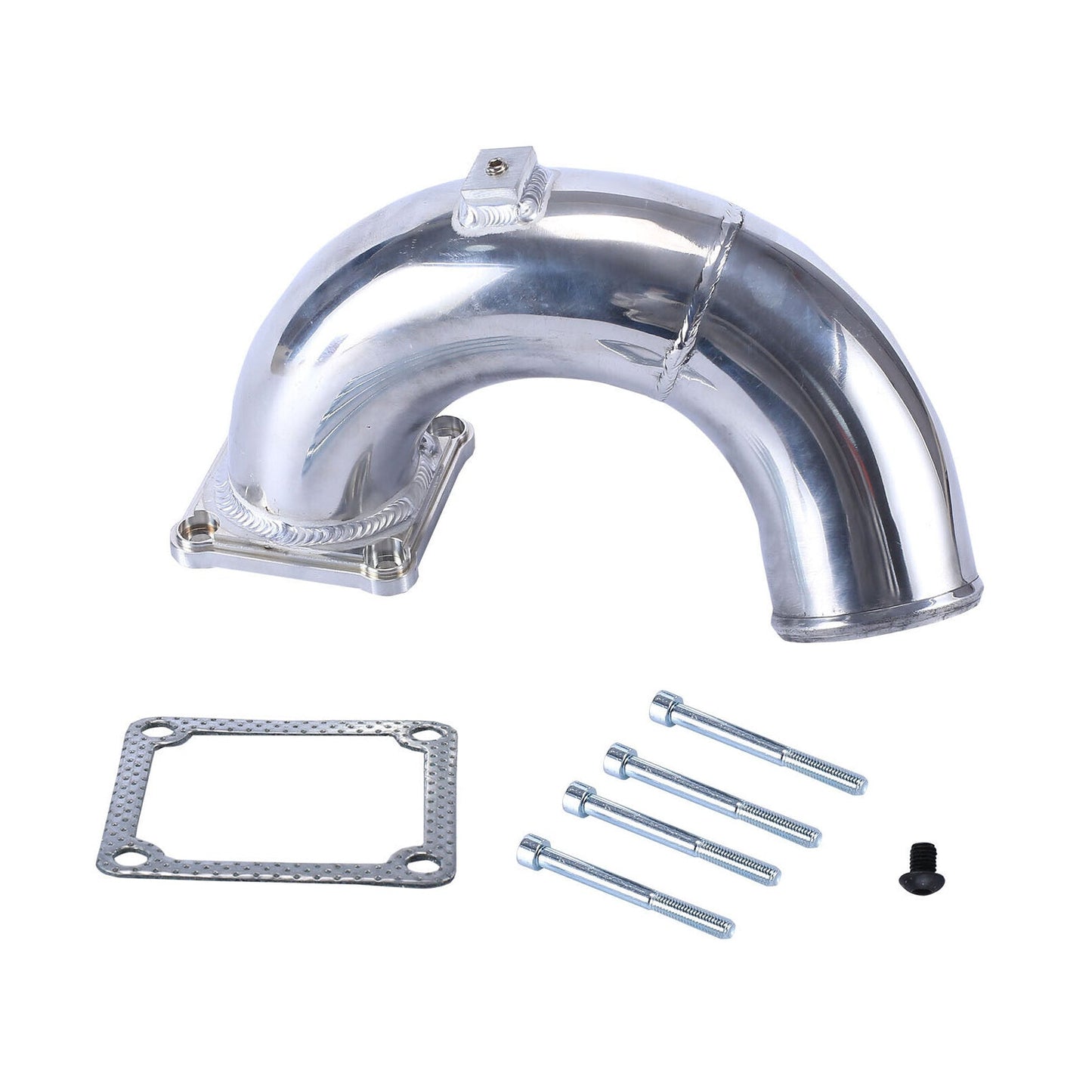 Tuyau coudé d'admission d'air à haut débit de 7,6 cm pour Dodge Ram Diesel 5,9 L Cummins (1998-2002)