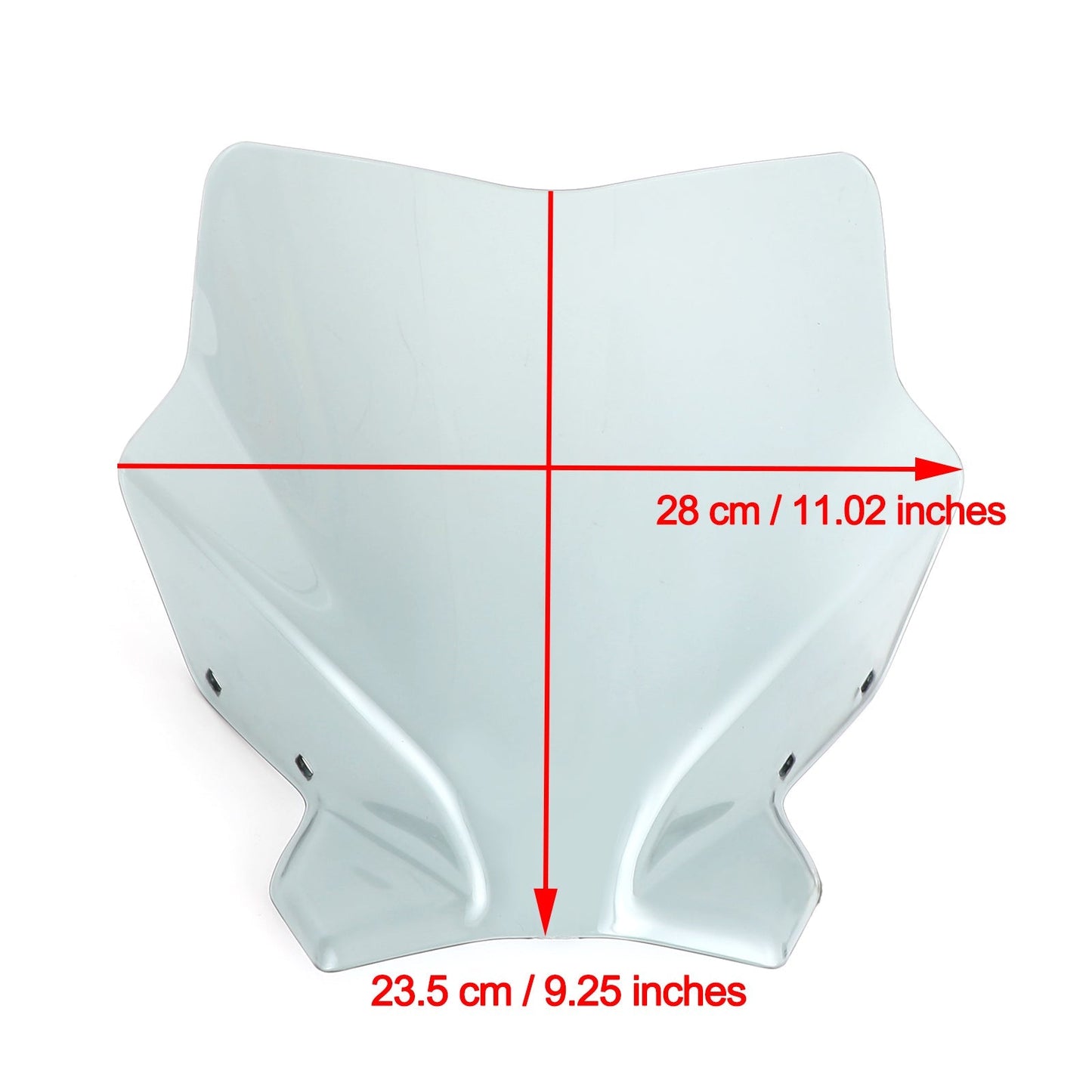 Pare-brise pour DUCATI Monster 821, 1200, 1200S, 1200R 2014-2020