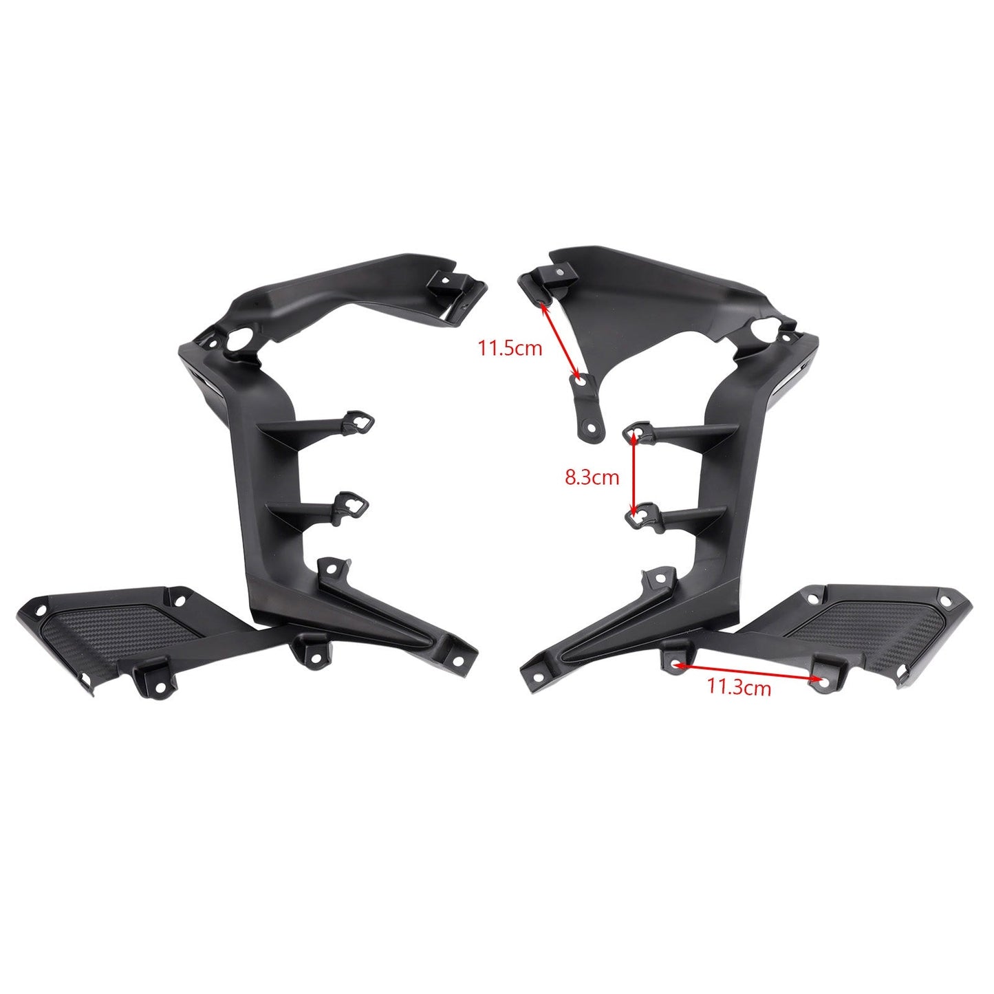 Panel de cubierta de marco lateral sin pintar para Honda CBR650R 2019-2023
