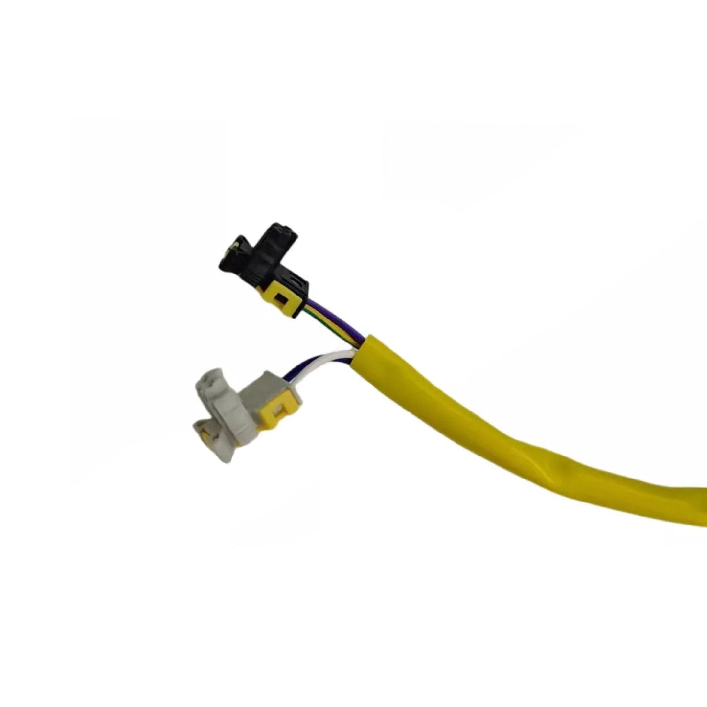 Volante calefactable con resorte de reloj FG1Z-14A664-B para Ford Taurus 2015-2019