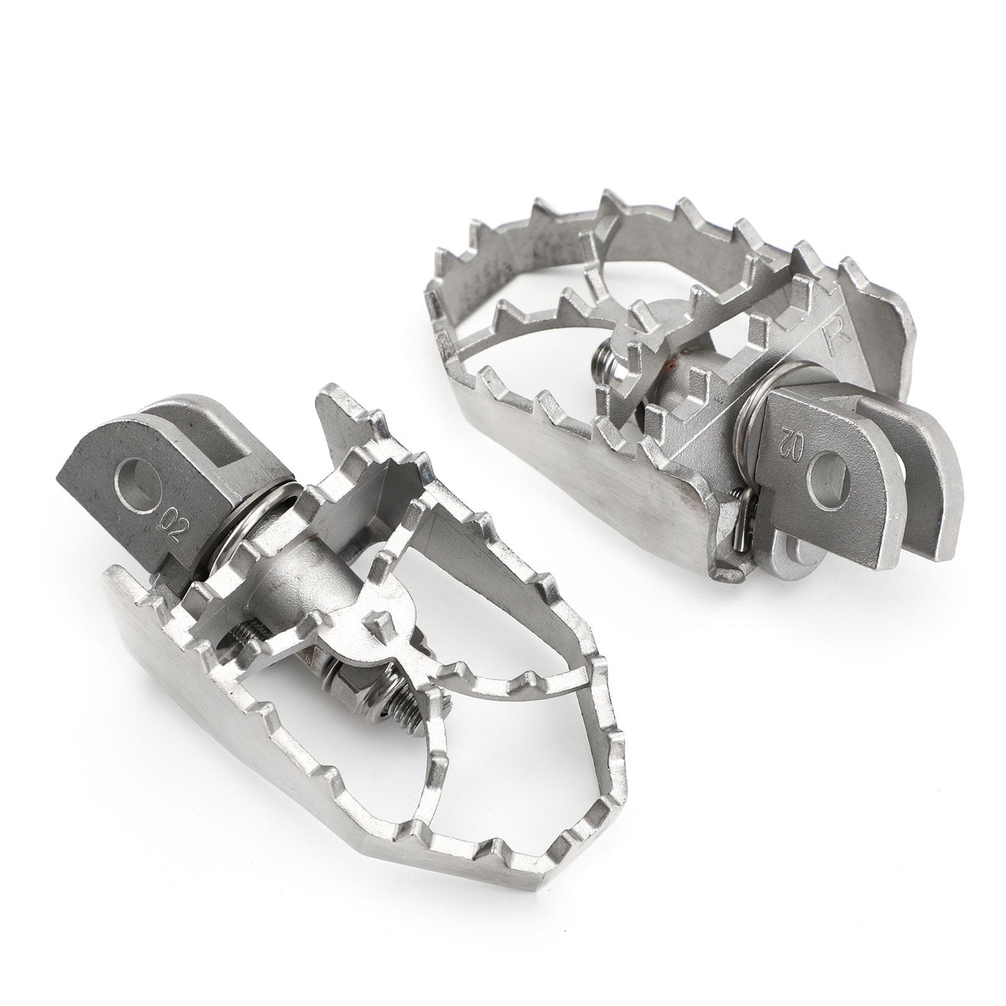 Repose-pieds avant réglables Yamaha, adaptés aux modèles Yamaha TRACER 700 2016-2021, FJ-09 et TRACER 900 GT 2015-2020