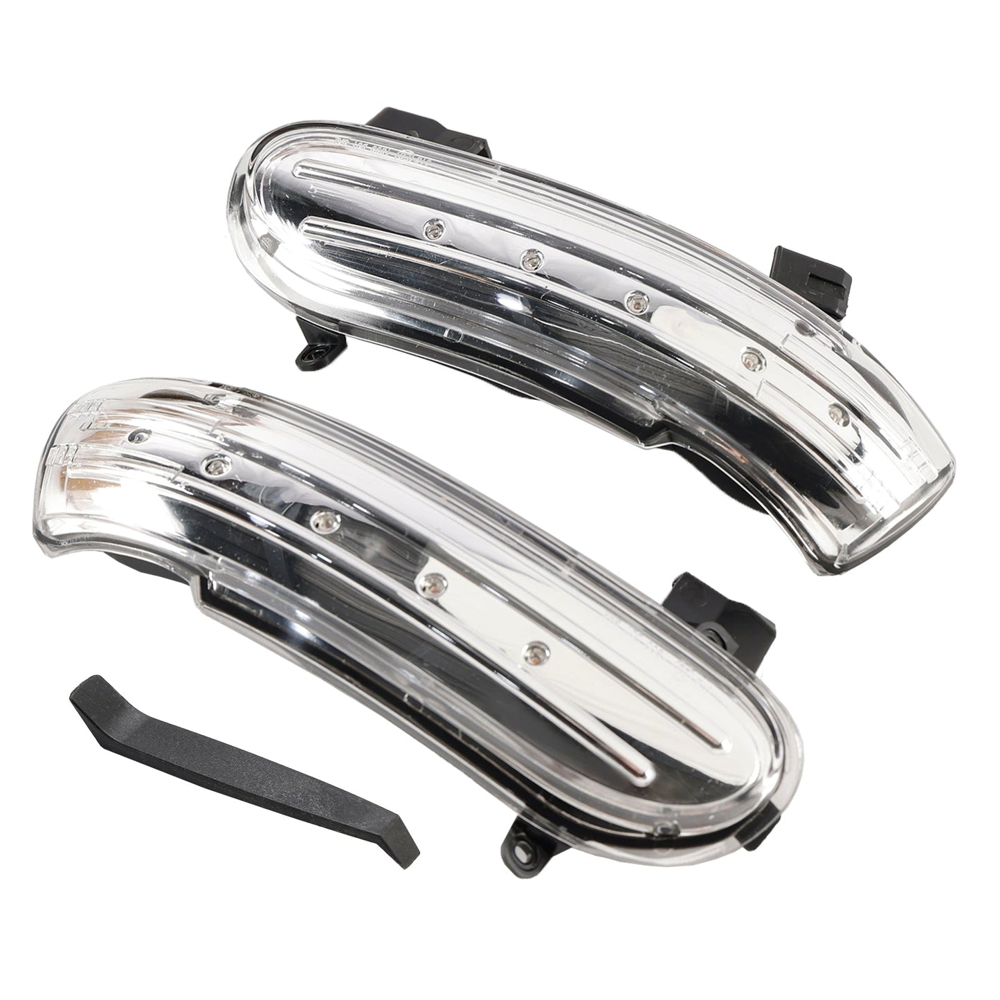 Clignotant séquentiel à LED transparent pour rétroviseur latéral Mercedes-Benz SLK R171 W171 R230 W230 2008 A1718200421