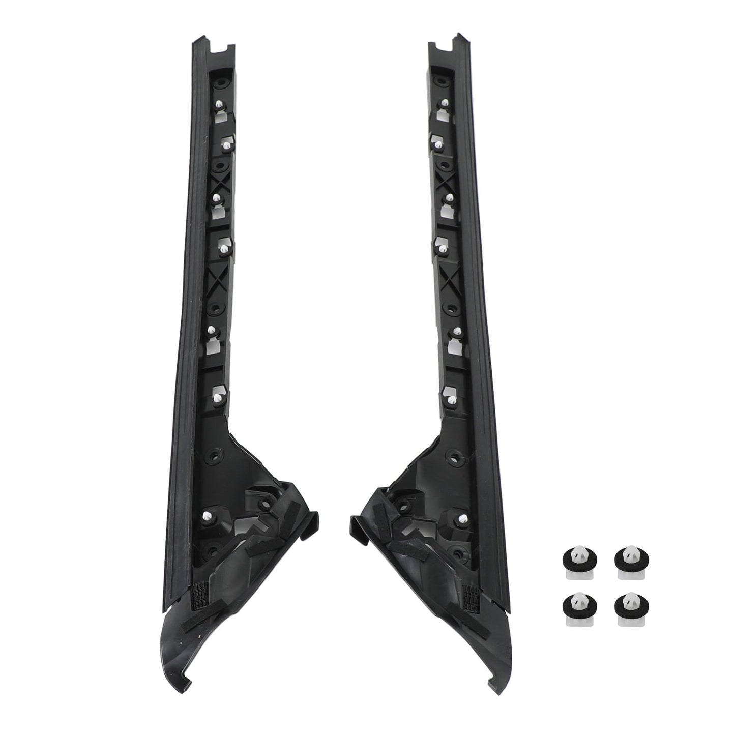 Moulure de montant de garniture intérieure de pare-brise gauche et droit pour Ford Explorer 2011-2019