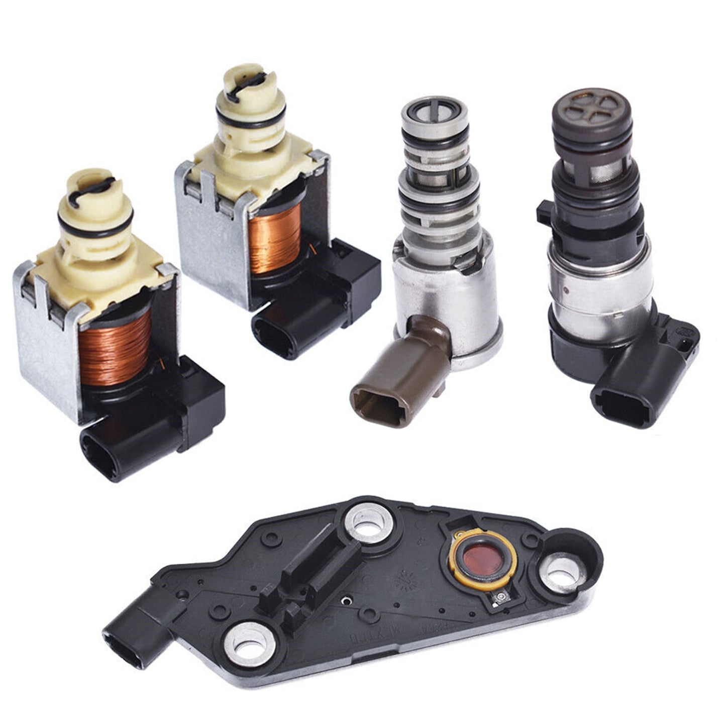 Kit solénoïde de transmission Relais V6 3,5 L 3,9 L 4 vitesses FWD AWD 4T65E 2005-2007 Interrupteur EPC 2 vitesses TCC 4T92E générique