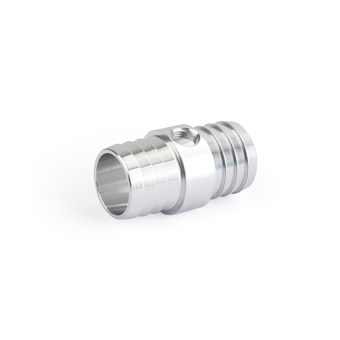 Tuyau de 1" avec adaptateur de port de vapeur NPT 1/8" pour radiateur supérieur LS Swap, liquide de refroidissement