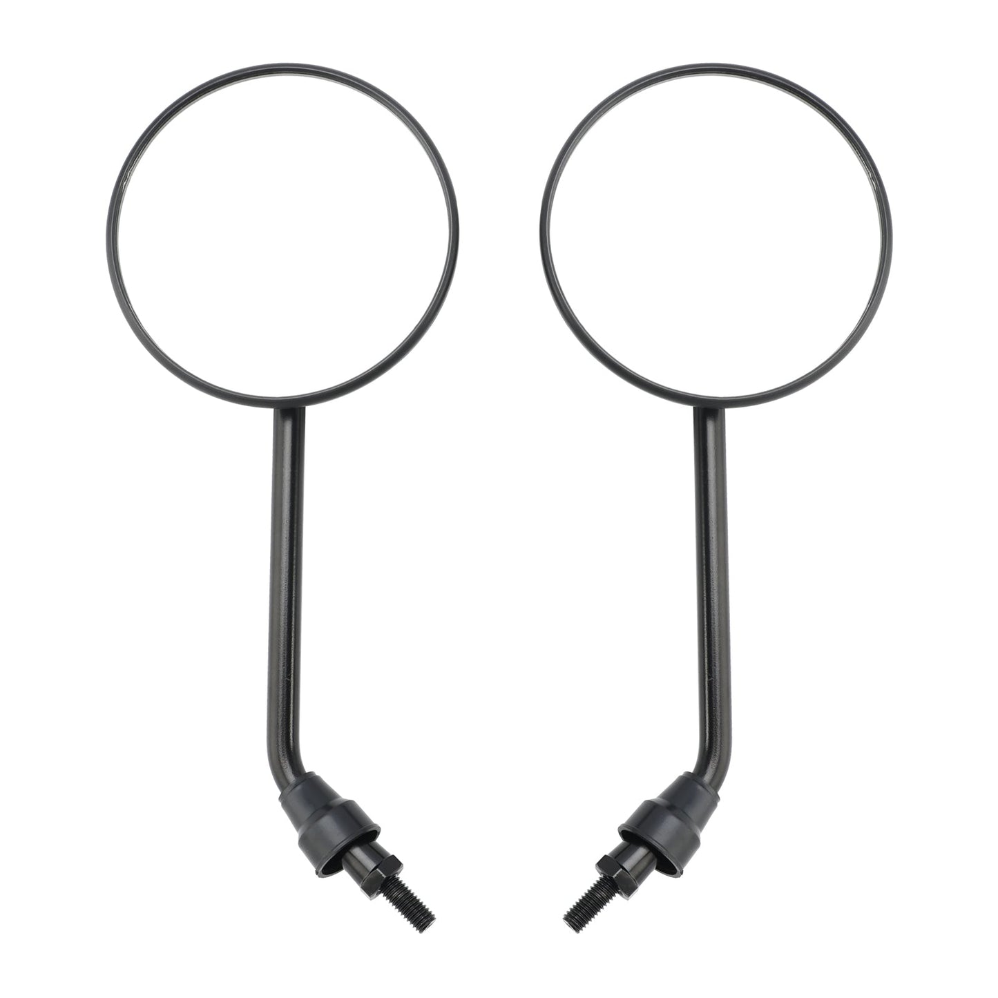 Juego de espejos Simson S50 S51 S70 S53 KR51/2 Schwalbe SR50 (izquierdo y derecho, 8 mm)
