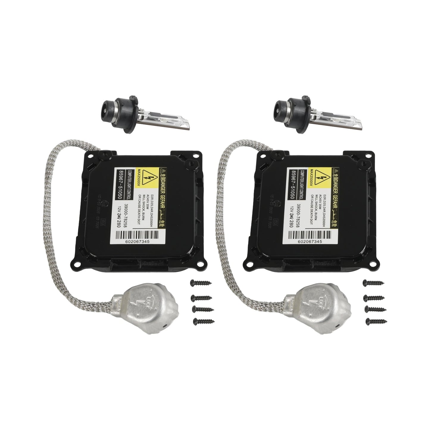 Kit d'ampoules HID D4R à ballast au xénon pour Lexus GS 350 450h 460 2006-2011, module de commande 85967-51040