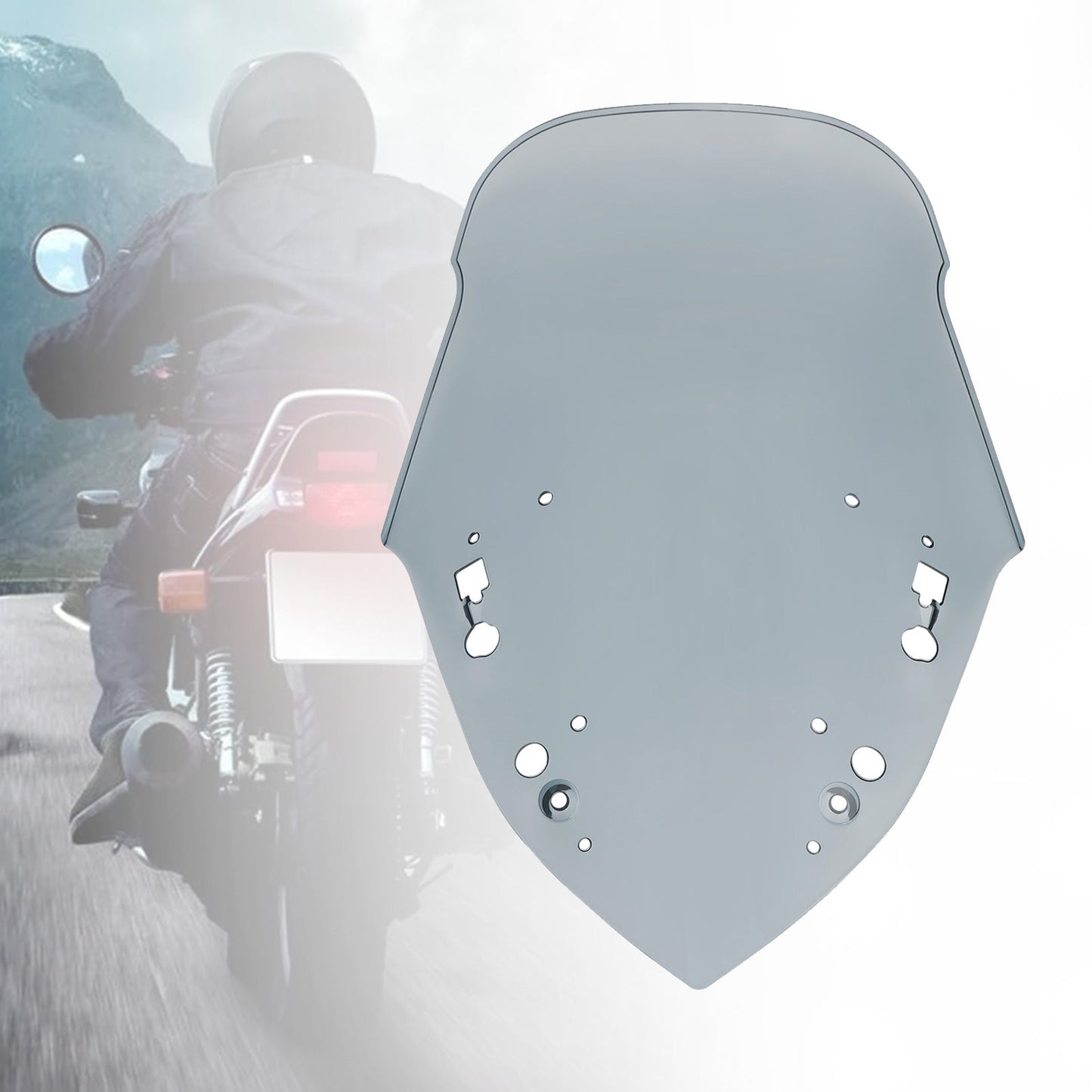 17-22 Yamaha X-MAX 300 ABS Motorcycle Windshield WindScreen