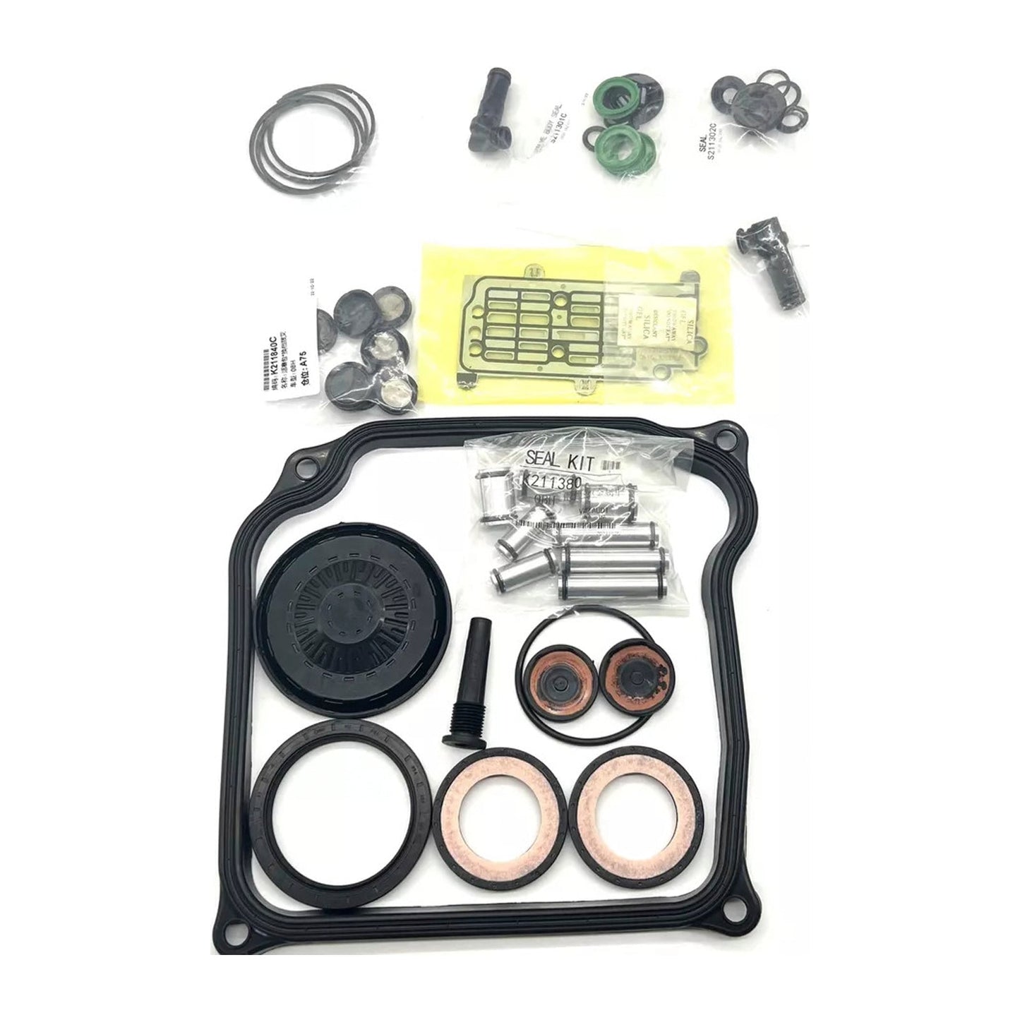 Kit de joints et pistons de révision de transmission pour Audi A3 e-tron DQ500 0BH 0BT