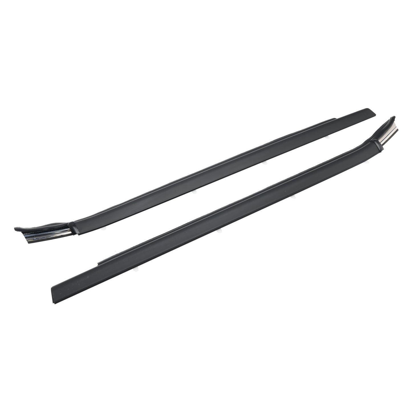 Joint d'étanchéité pour vitre extérieure inférieure de Toyota Tundra Double Cab 2000-2006, 4 pièces, 75720-0C010 et 75710-0C010