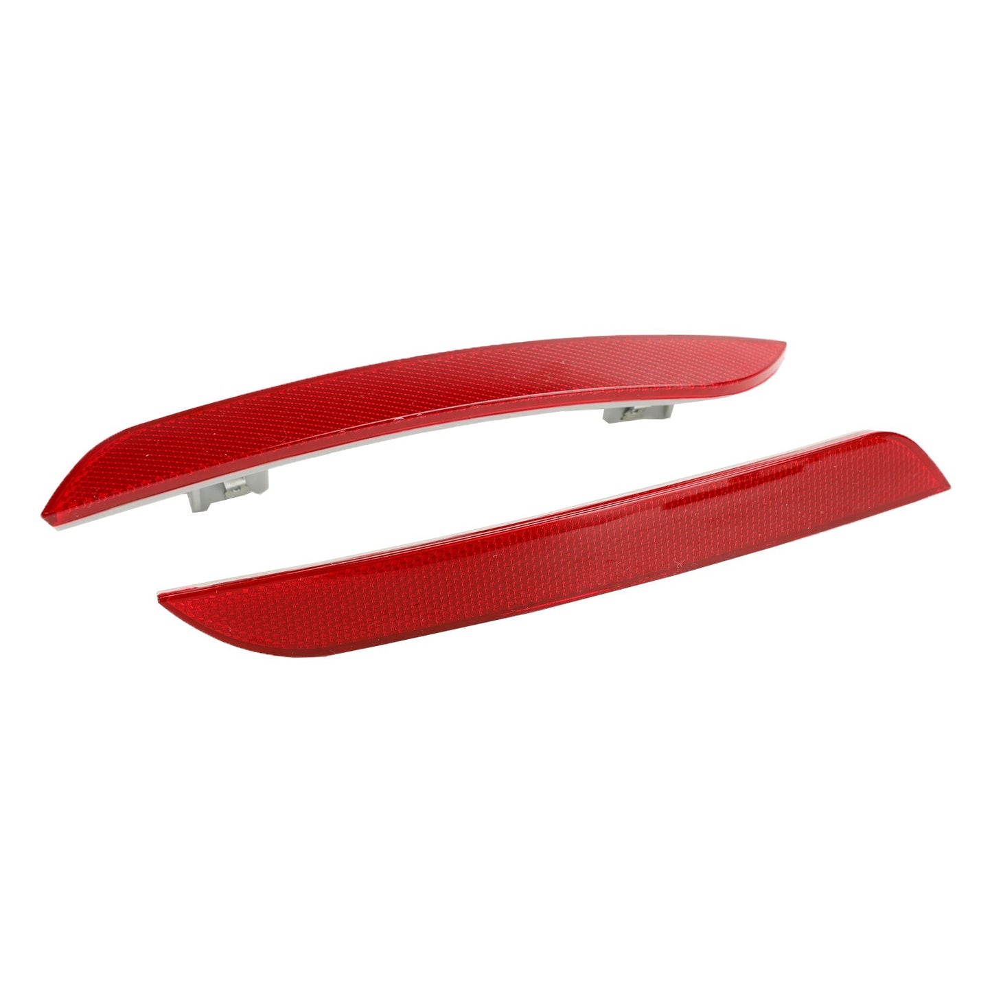 Réflecteur de feu de gabarit réfléchissant pour pare-chocs arrière BMW Série 5 F10 F18 10-13 63147203237 63147203238