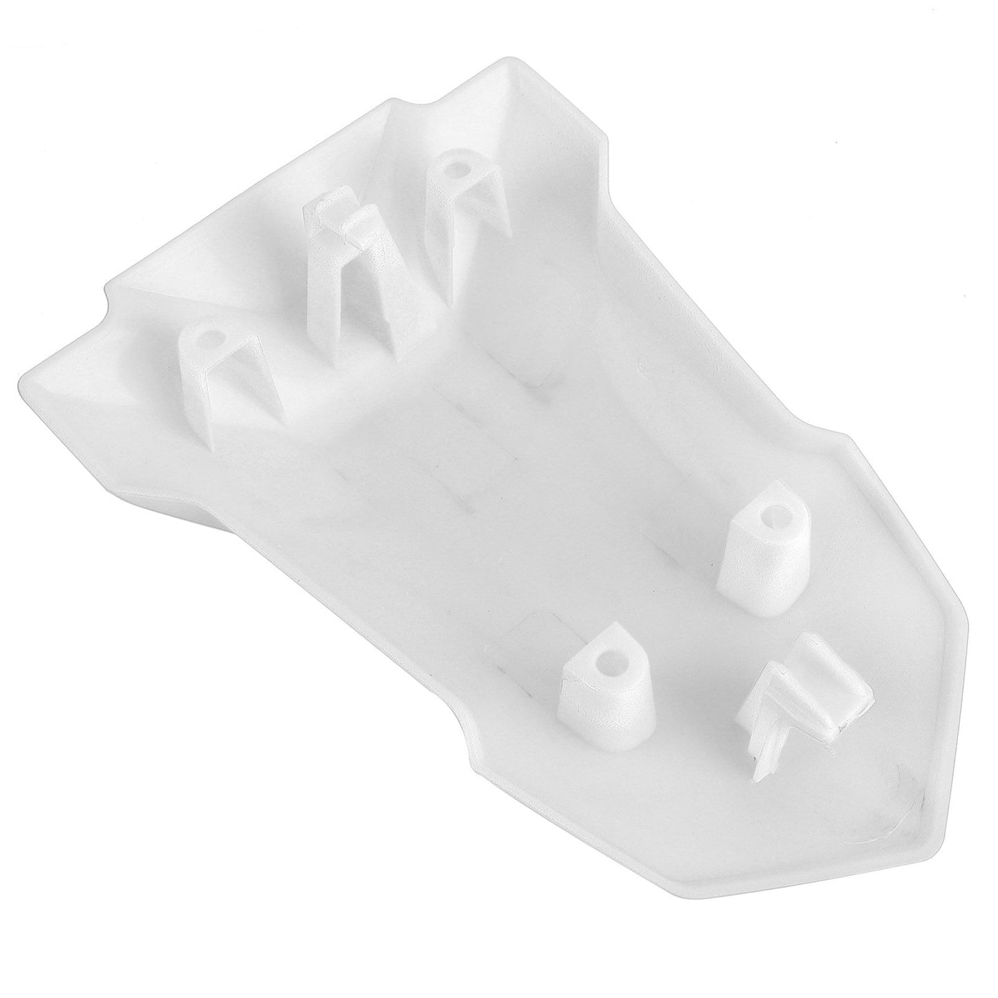 Housse de selle arrière blanche pour moto BMW S1000RR 2019-2022, carénage de capot arrière