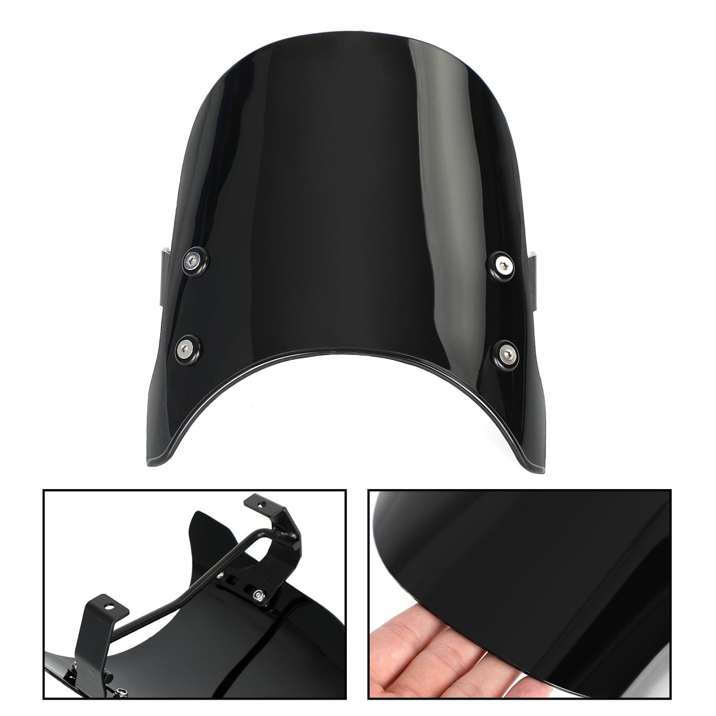 Pare-brise de moto ABS pour HONDA Rebel 1100/DCT 2021-2022
