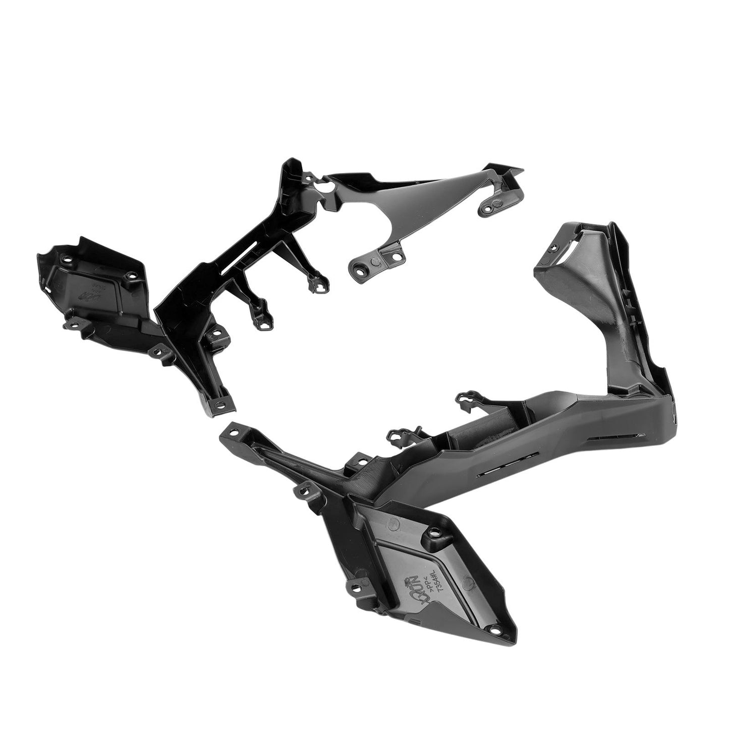Panel de cubierta de marco lateral sin pintar para Honda CBR650R 2019-2023