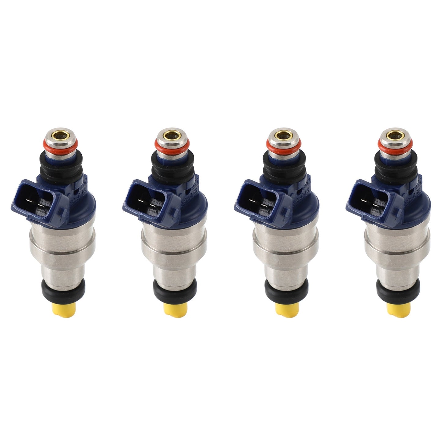 4 inyectores de combustible INP-065 compatibles con Mitsubishi 2.4L L4 1994-1999 842-12147 MDH275