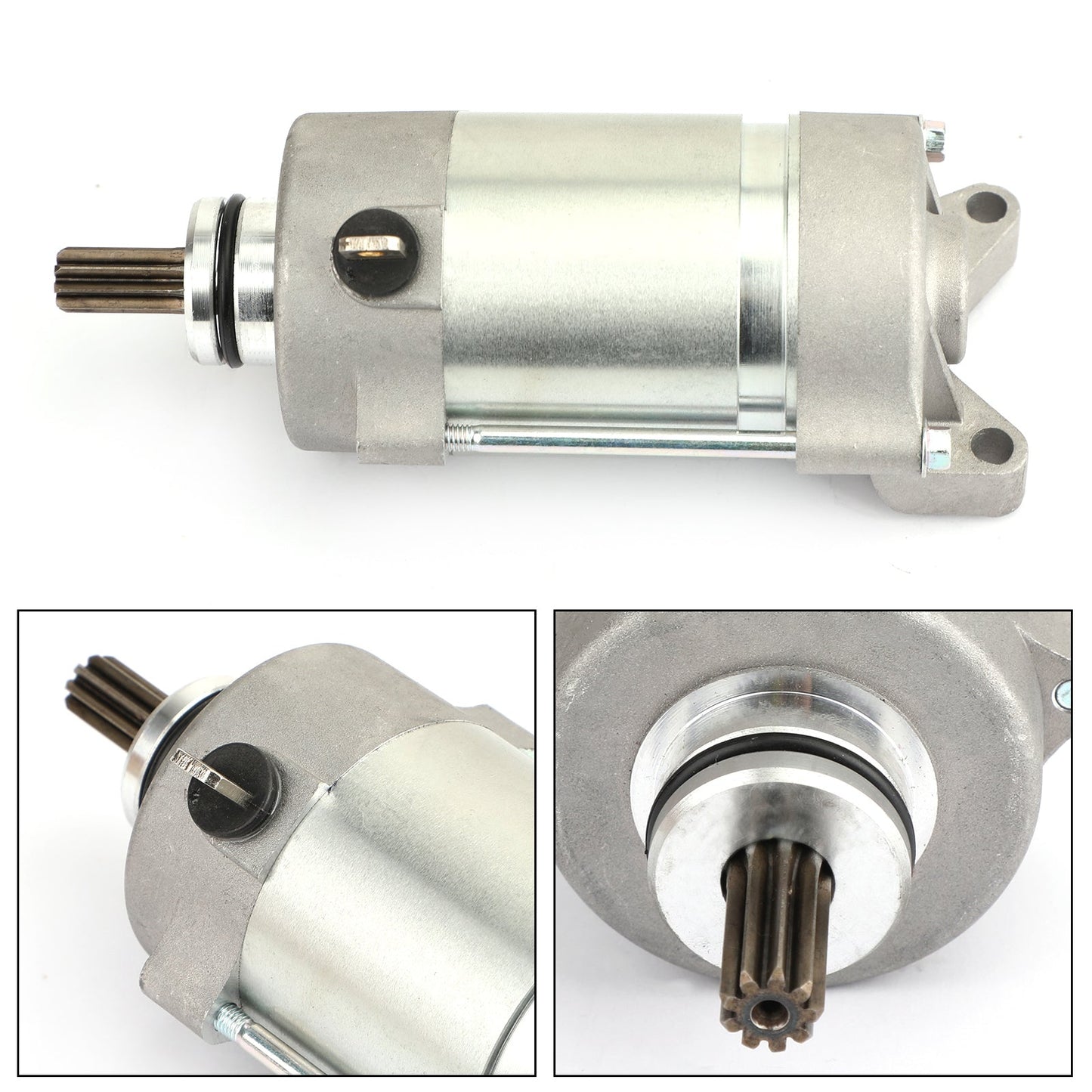 Starter for Yamaha Motorcycles FJR1300 FJR1300A 1298cc 2003-17 410-54267,18765 Assosary