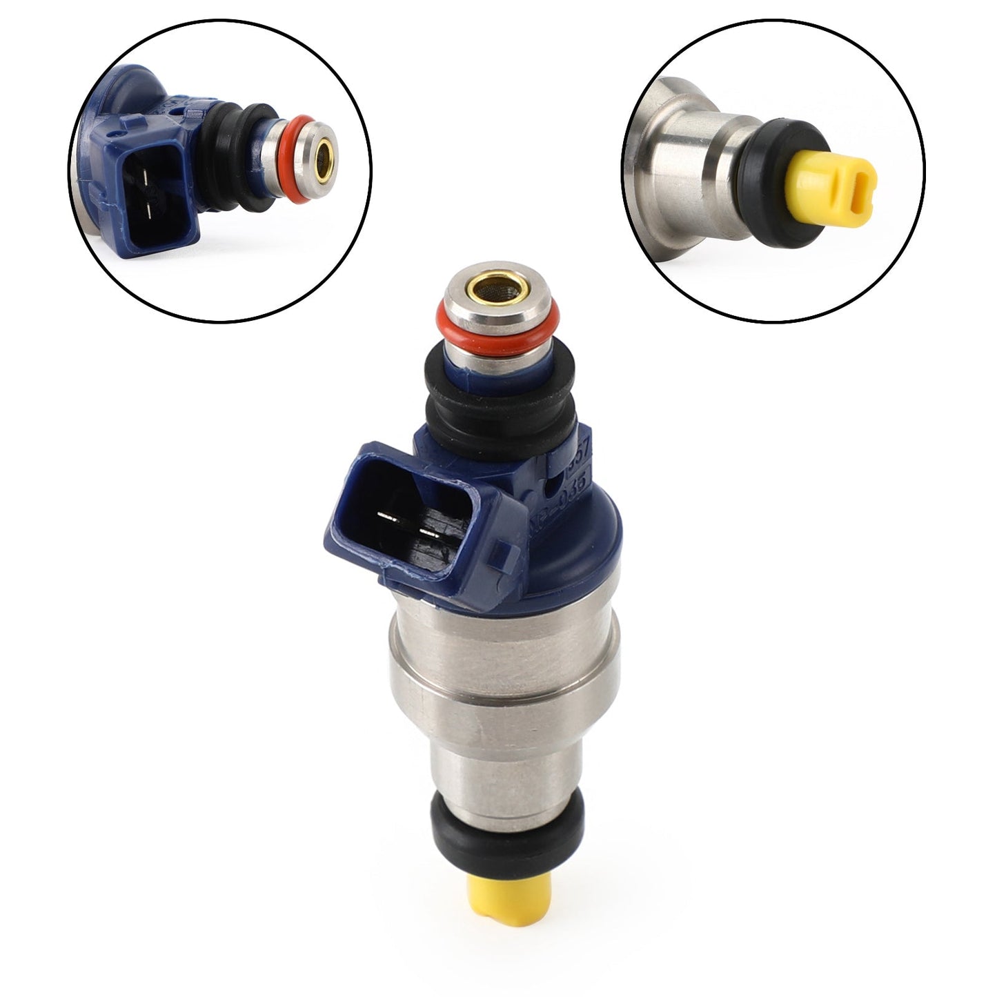 1 inyector de combustible INP-065 compatible con Mitsubishi 2.4L L4 1994-1999 842-12147 MDH275