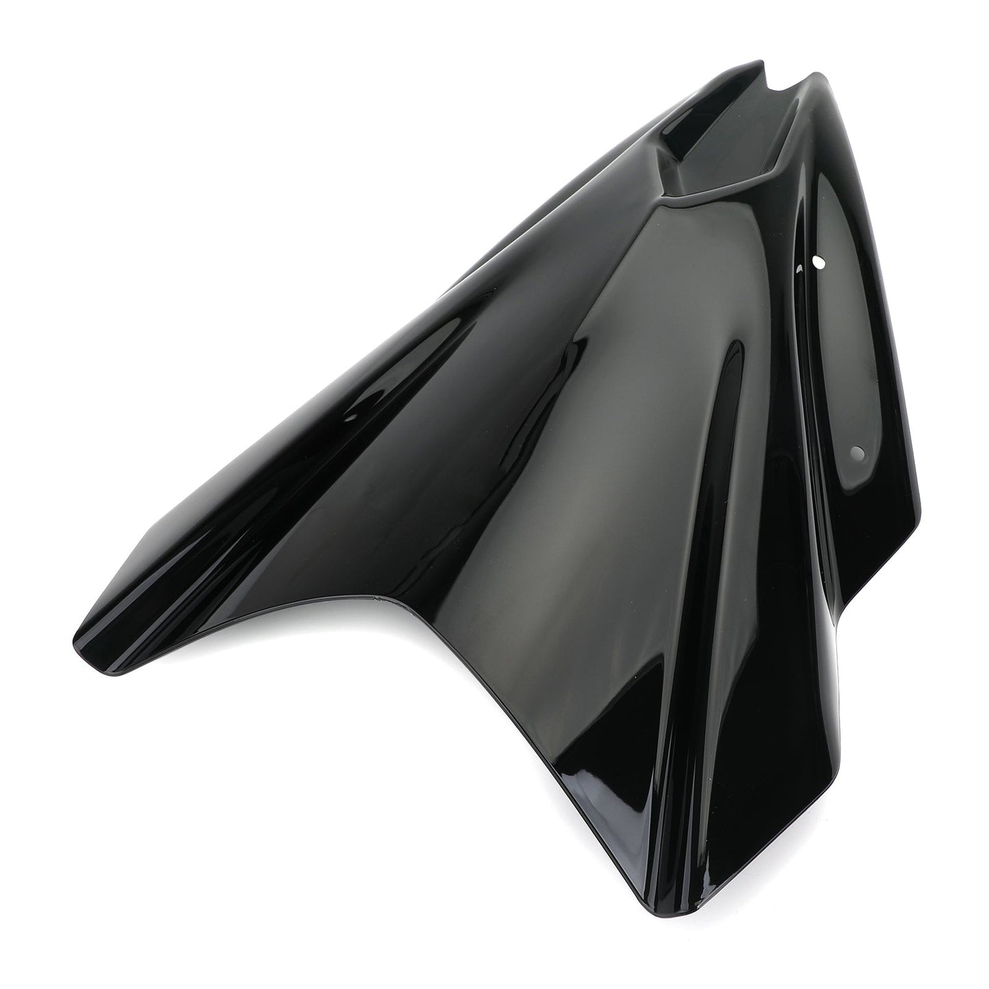 17-19 Kawasaki Ninja 650 Motorcycle Windscreen Screen Windshield Black
