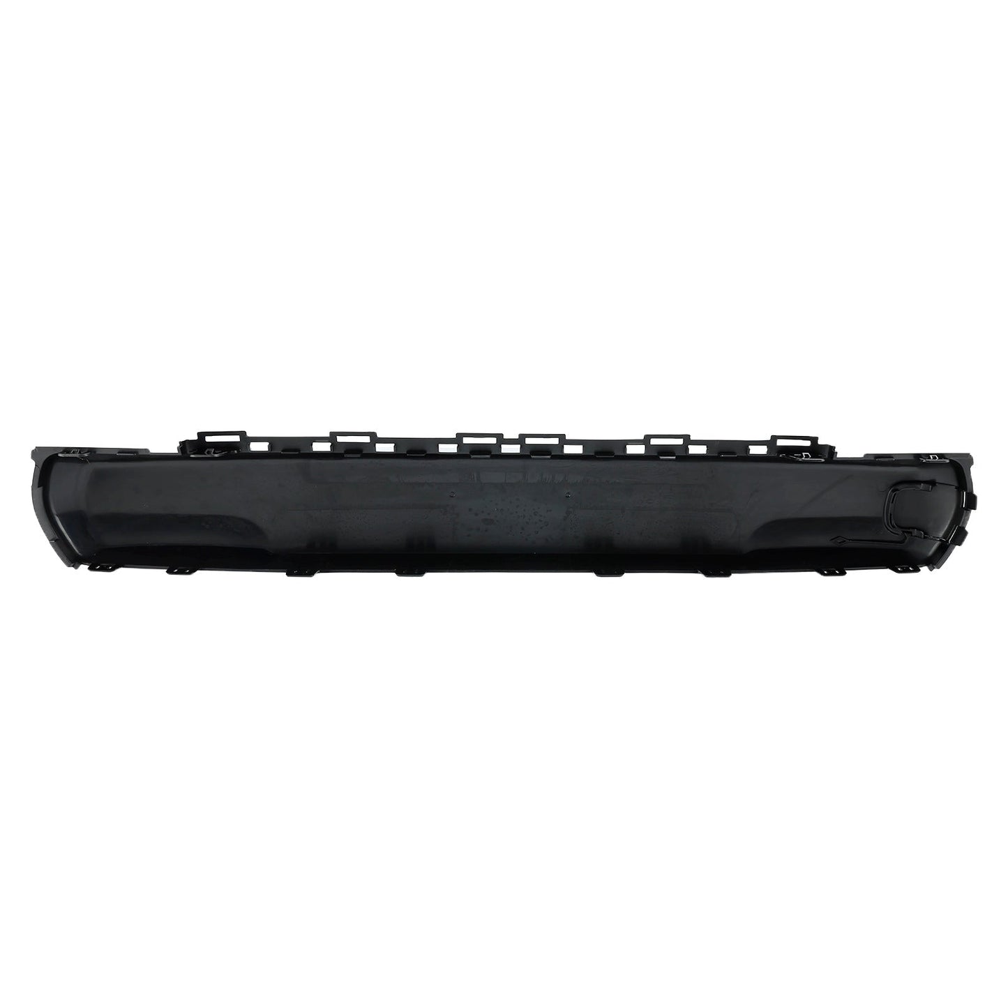 2013-2021 Mini F55 F56 Cooper S JCW Front Number Plate Cover Gloss Black 51117337791 7337791