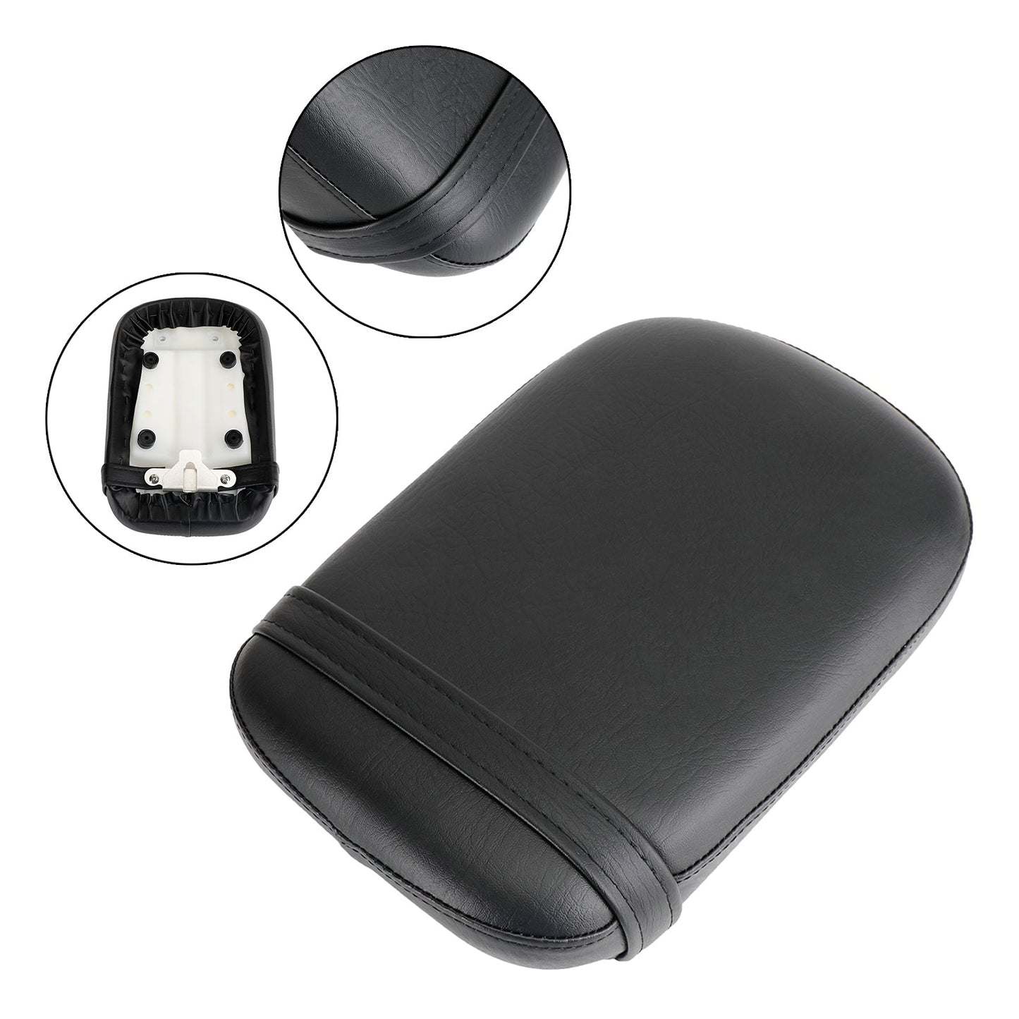 Selle arrière plate pour passager arrière Honda Shadow Aero Vt750C 04-13