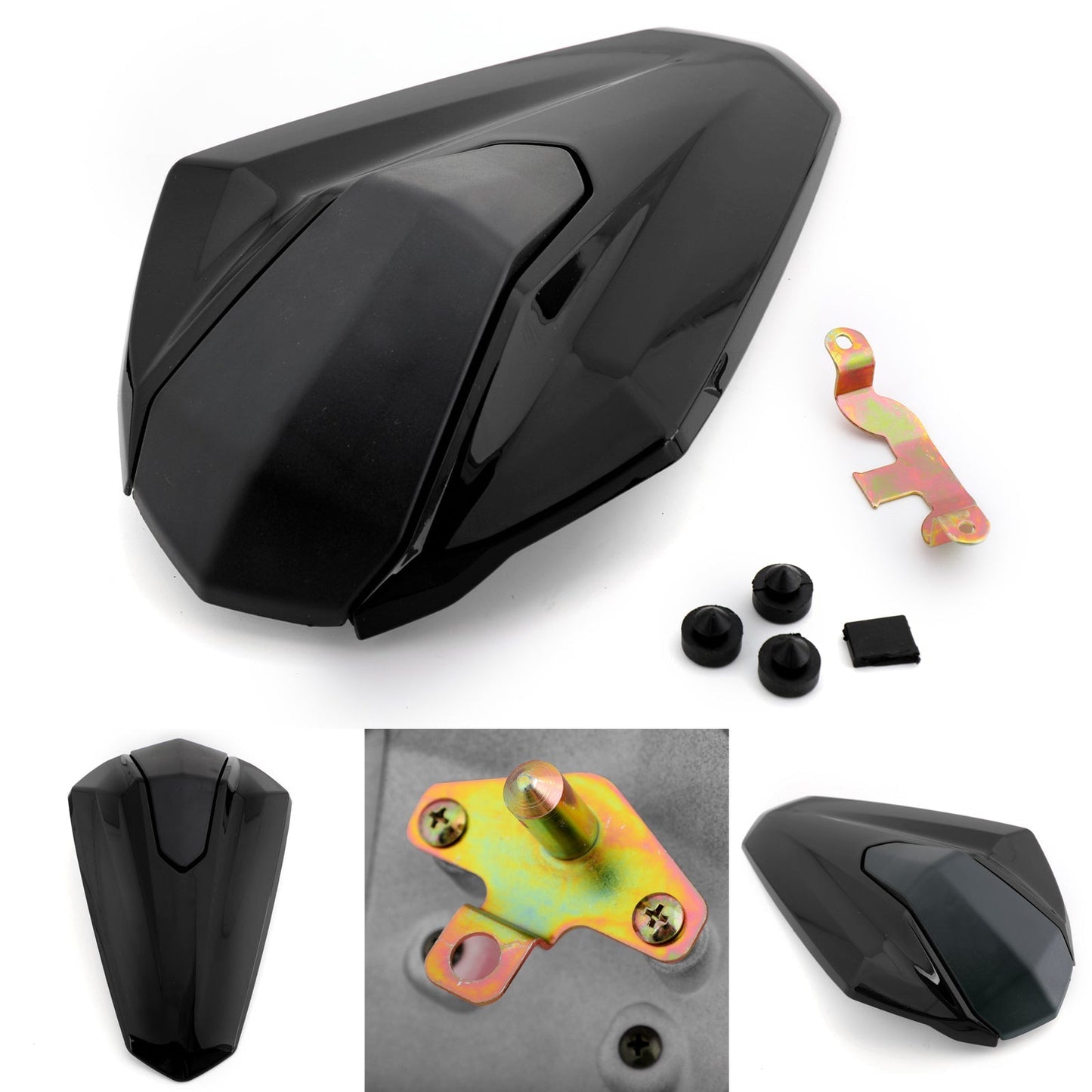 18-23 Kawasaki Ninja 400 / Ninja 400 ABS Passenger Rear Seat Cover Cowl