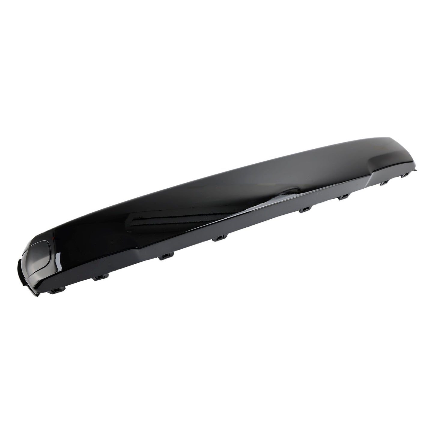2013-2021 Mini F55 F56 Cooper S JCW Front Number Plate Cover Gloss Black 51117337791 7337791