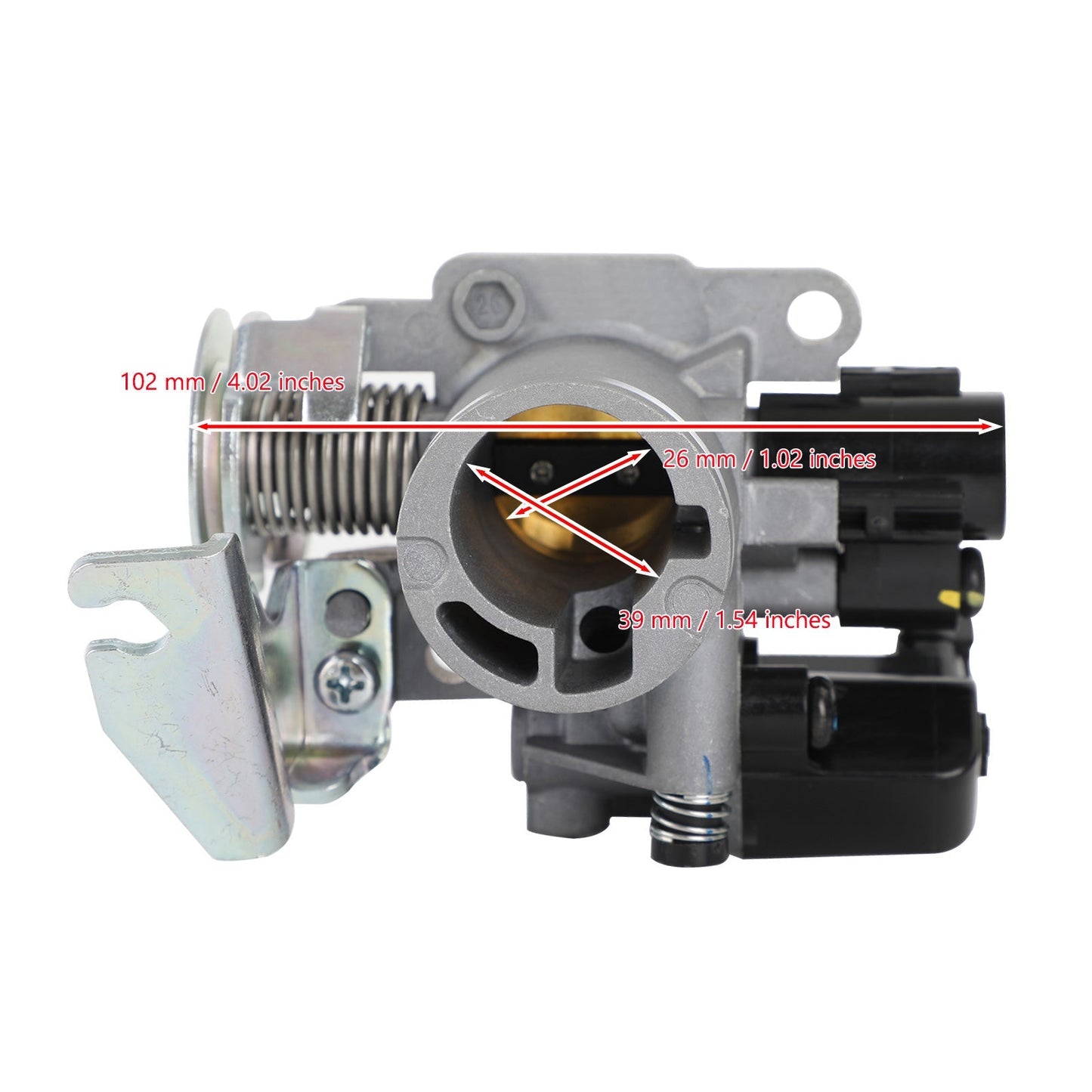 16400-KZR-601 Throttle Body Assembly Fit Honda Vario 125 FI/I Helm-IN