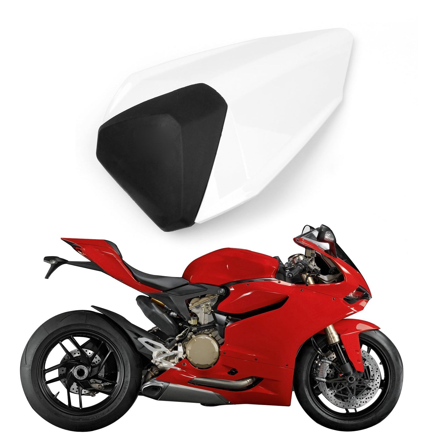 Capot de selle arrière pour Ducati 899 1199 Panigal 2012-2015