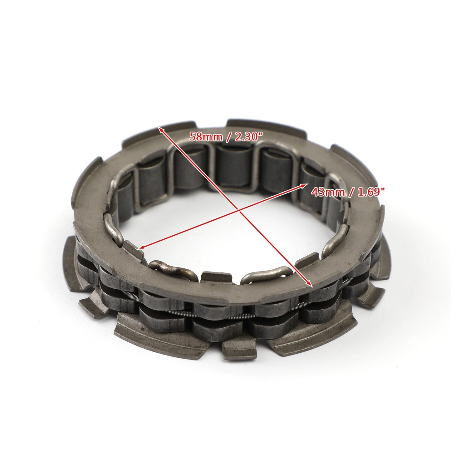 One Way Starter Clutch Bearing Fits For Suzuki 600/750 06-17 LTZ LTF 250 02-14
