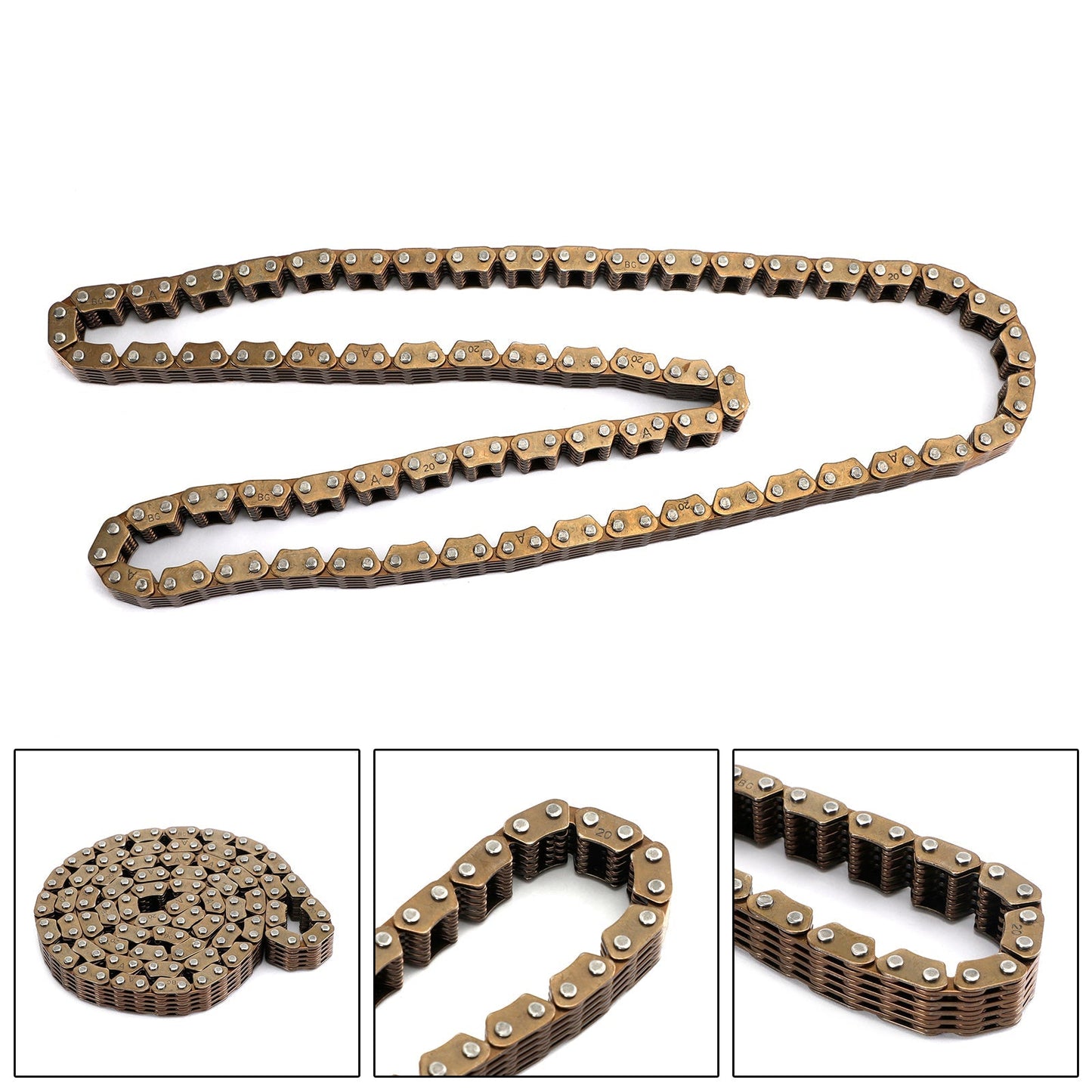 Drive Chain Heavy Duty Chain For Yamaha Yzf R1 Racebase 09-12 50Th 94591-60126