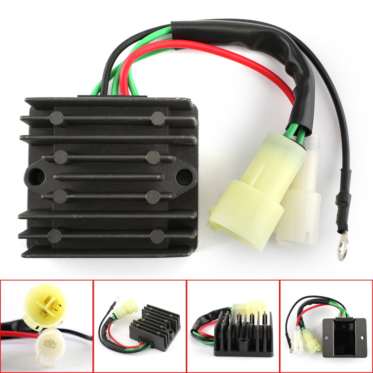 Yamaha Outboard 115HP-225HP 6R3-81960-10 6R3-81960-00 Voltage Rectifier Regulator