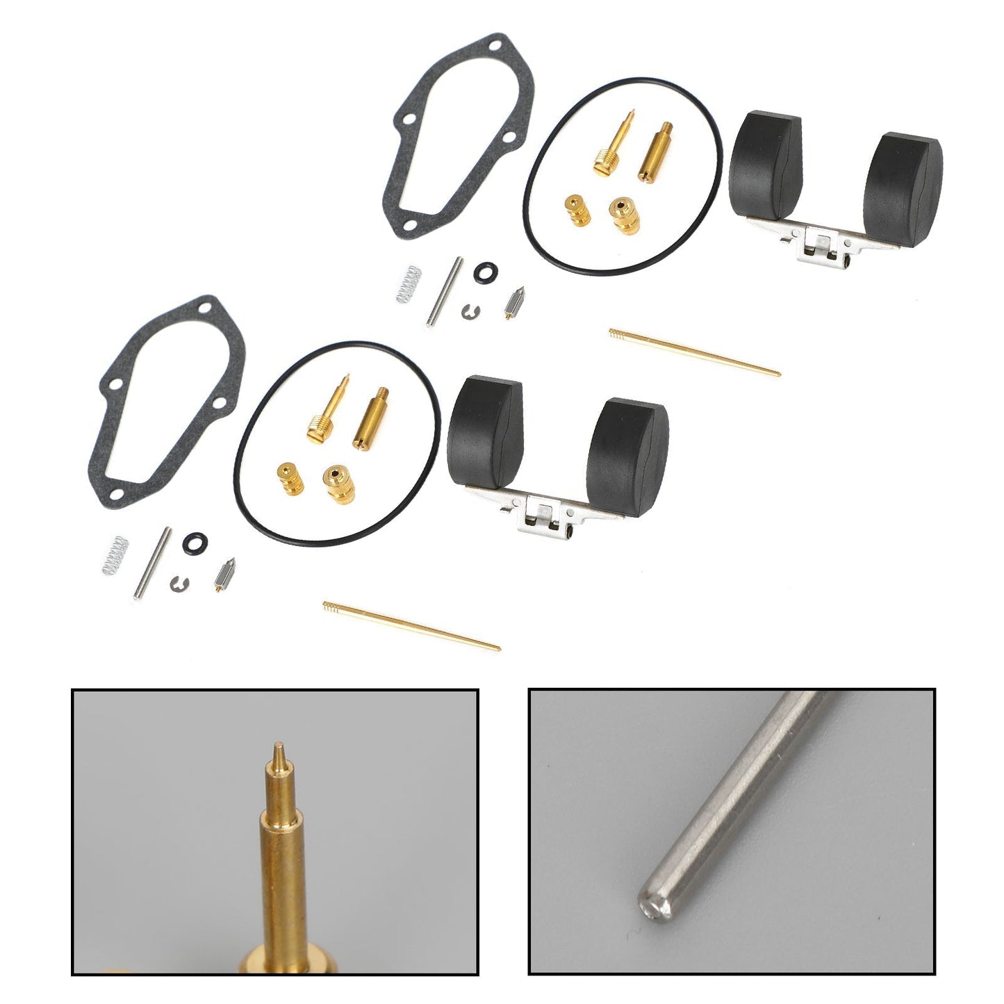 Kit de réparation de carburateur 2X pour Honda XL250 Motosport 250 1972-1975
