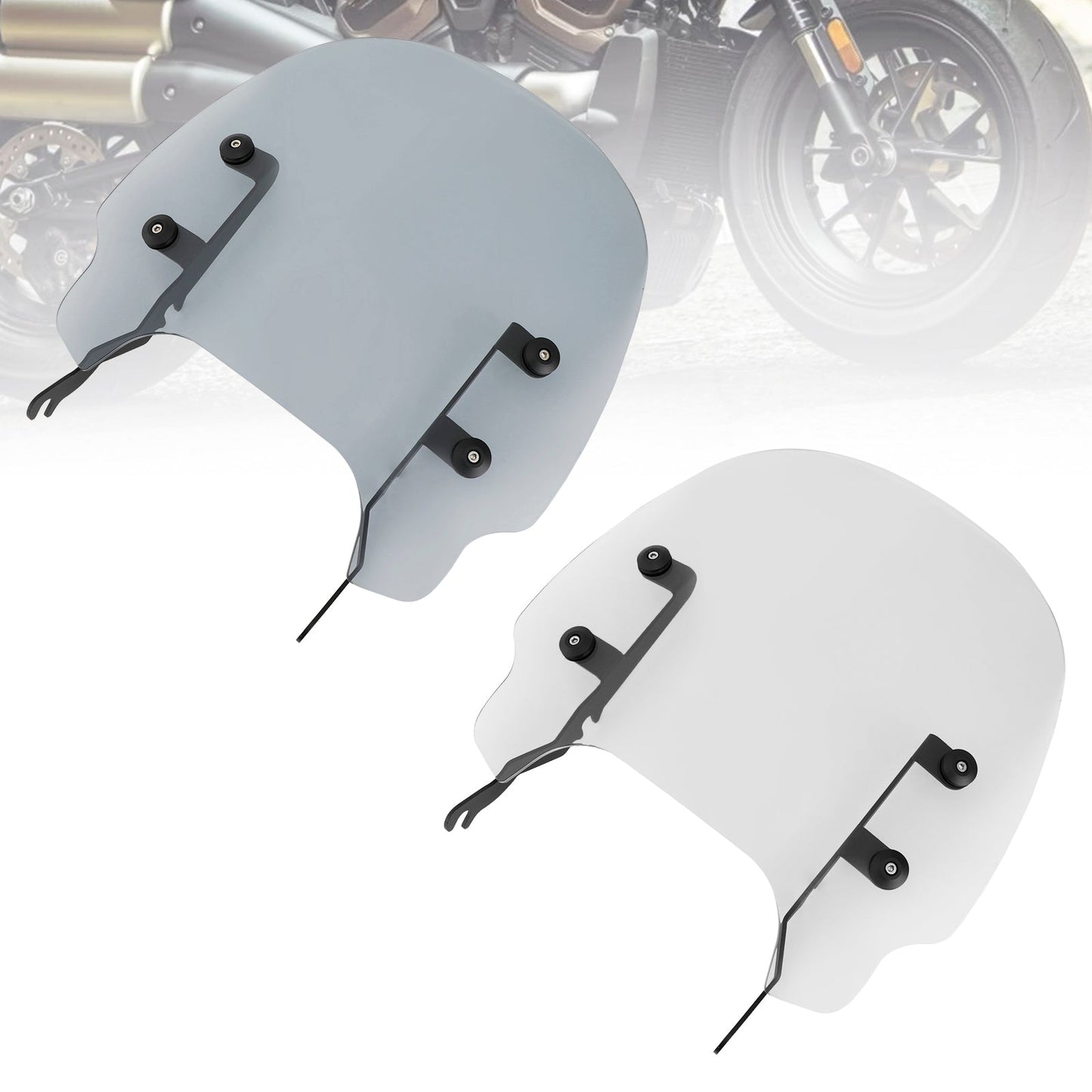Pare-brise de moto ABS pour Sportster S RH1250 2021-2022