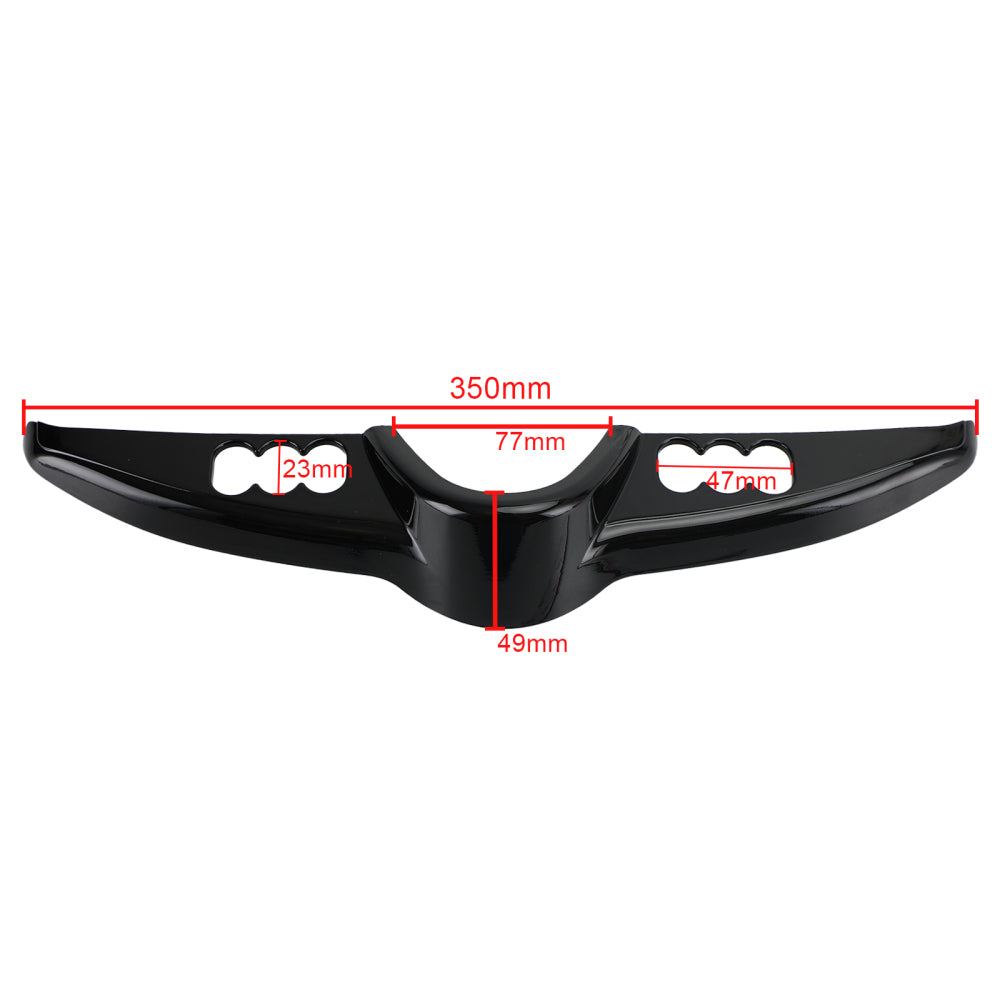 Garniture décorative pour panneau de commutation pour Touring Electra Glides Tri Glide 2014-2020